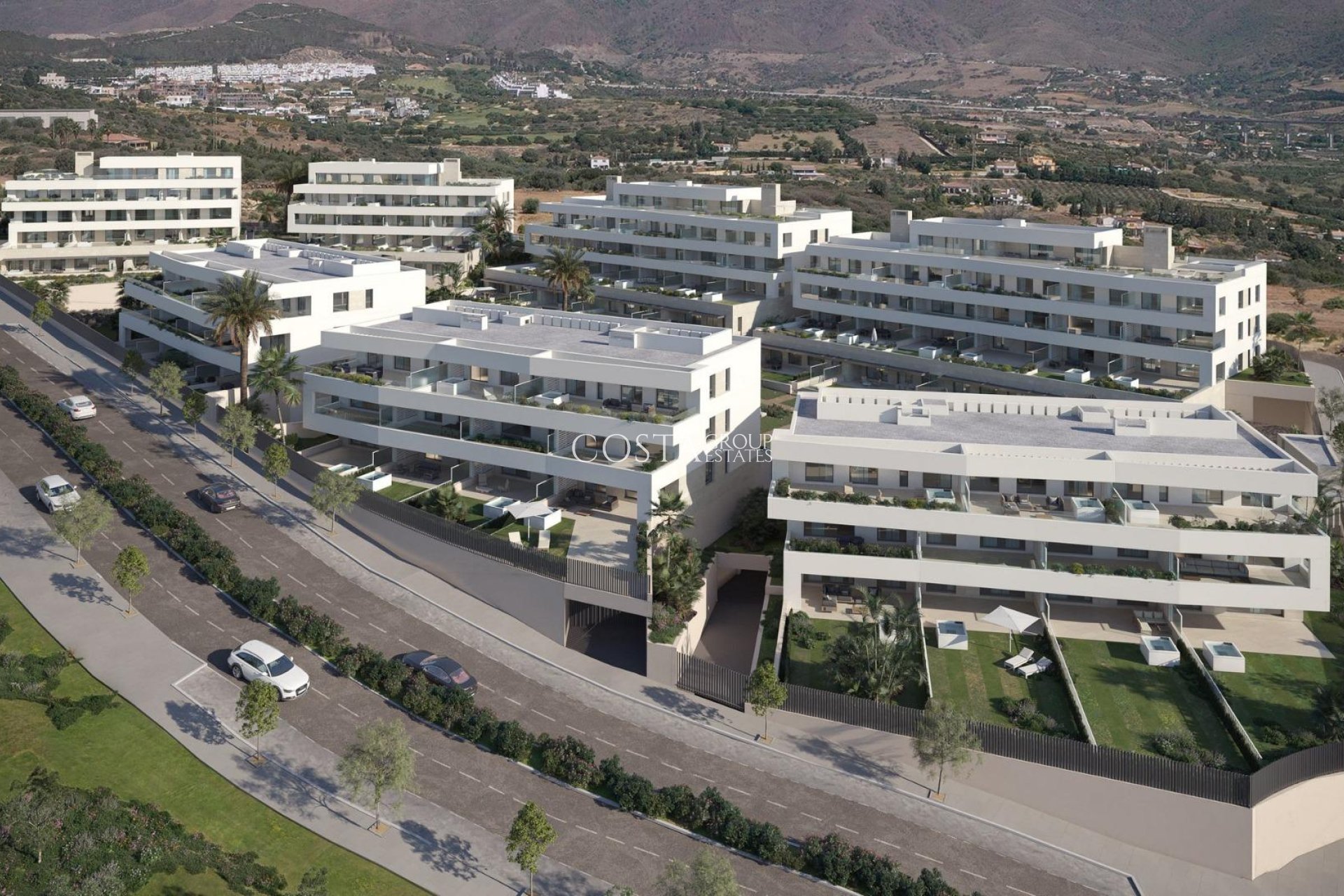 Nowy budynek - Apartments -
Estepona - Urb. La Gaspara