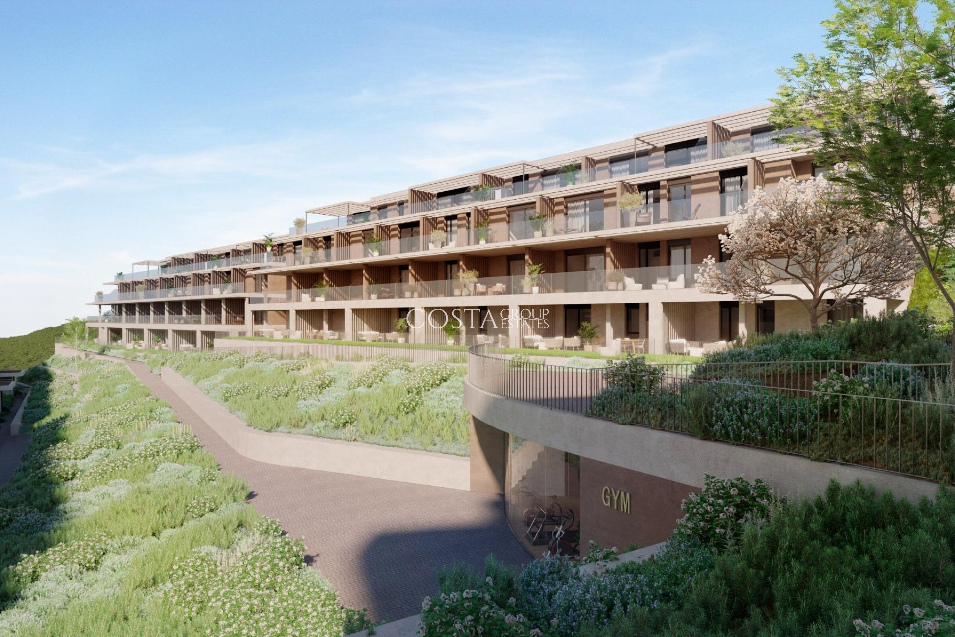 Nowy budynek - Apartments -
Estepona - Valle Romano Golf