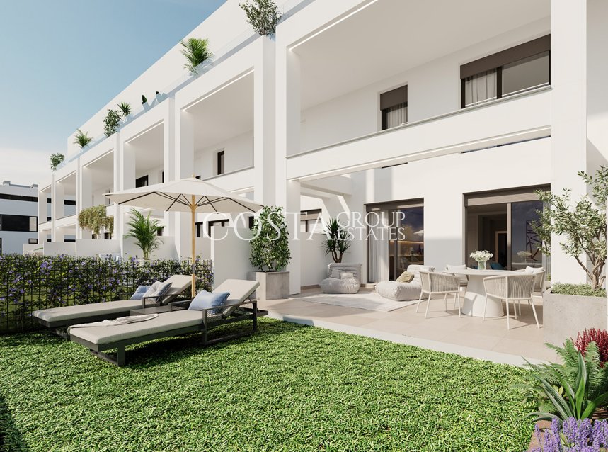 Nowy budynek - Apartments -
Estepona