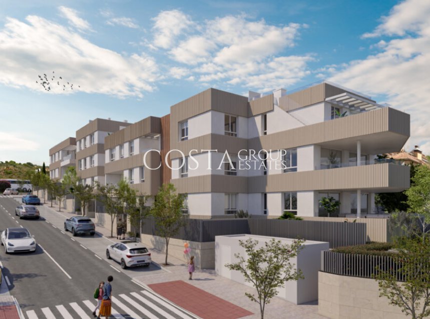 Nowy budynek - Apartments -
Estepona