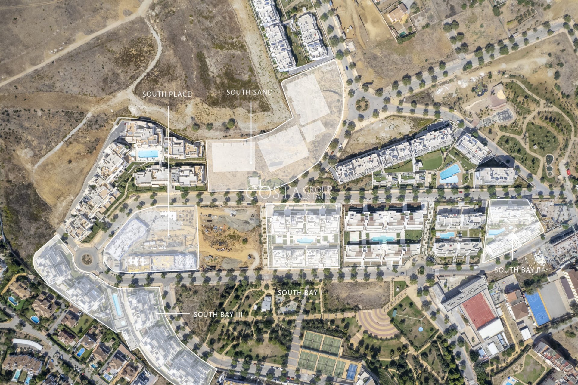 Nowy budynek - Apartments -
Estepona