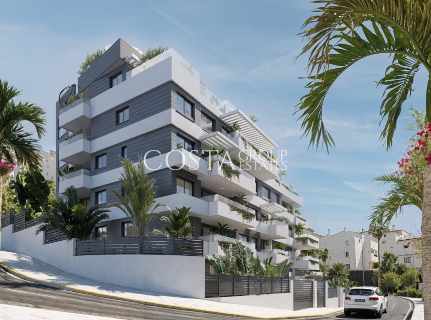 Nowy budynek - Apartments -
Estepona
