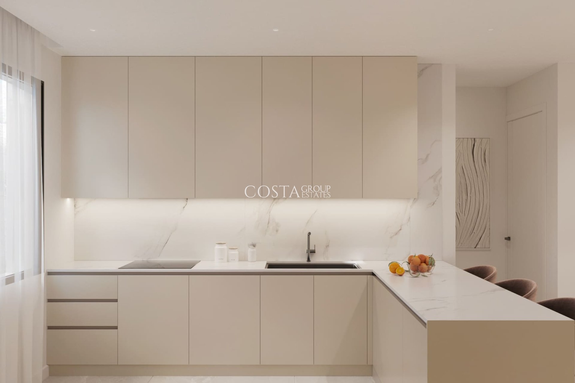 Nowy budynek - Apartments -
Estepona