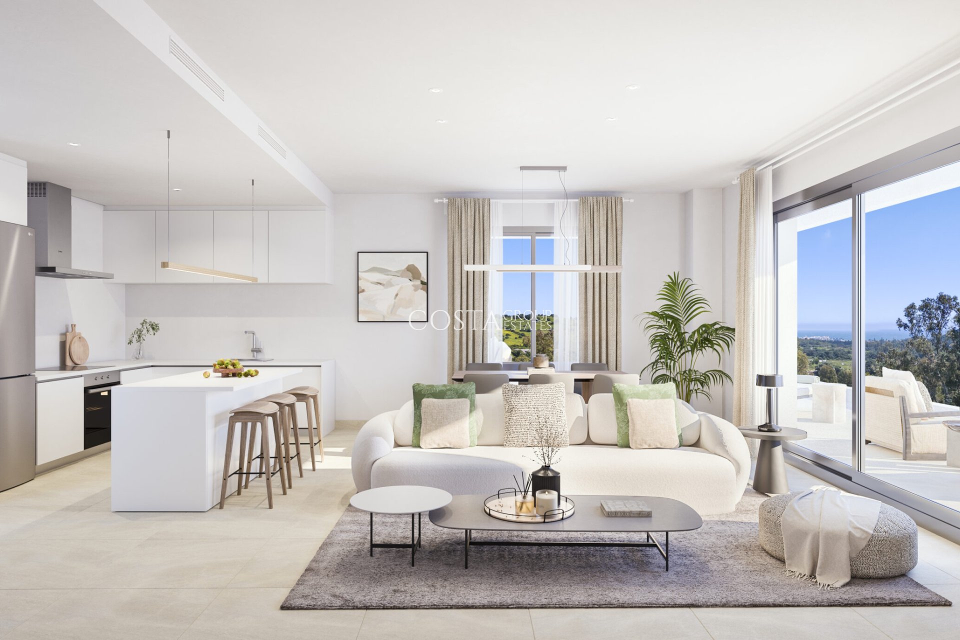 Nowy budynek - Apartments -
Estepona