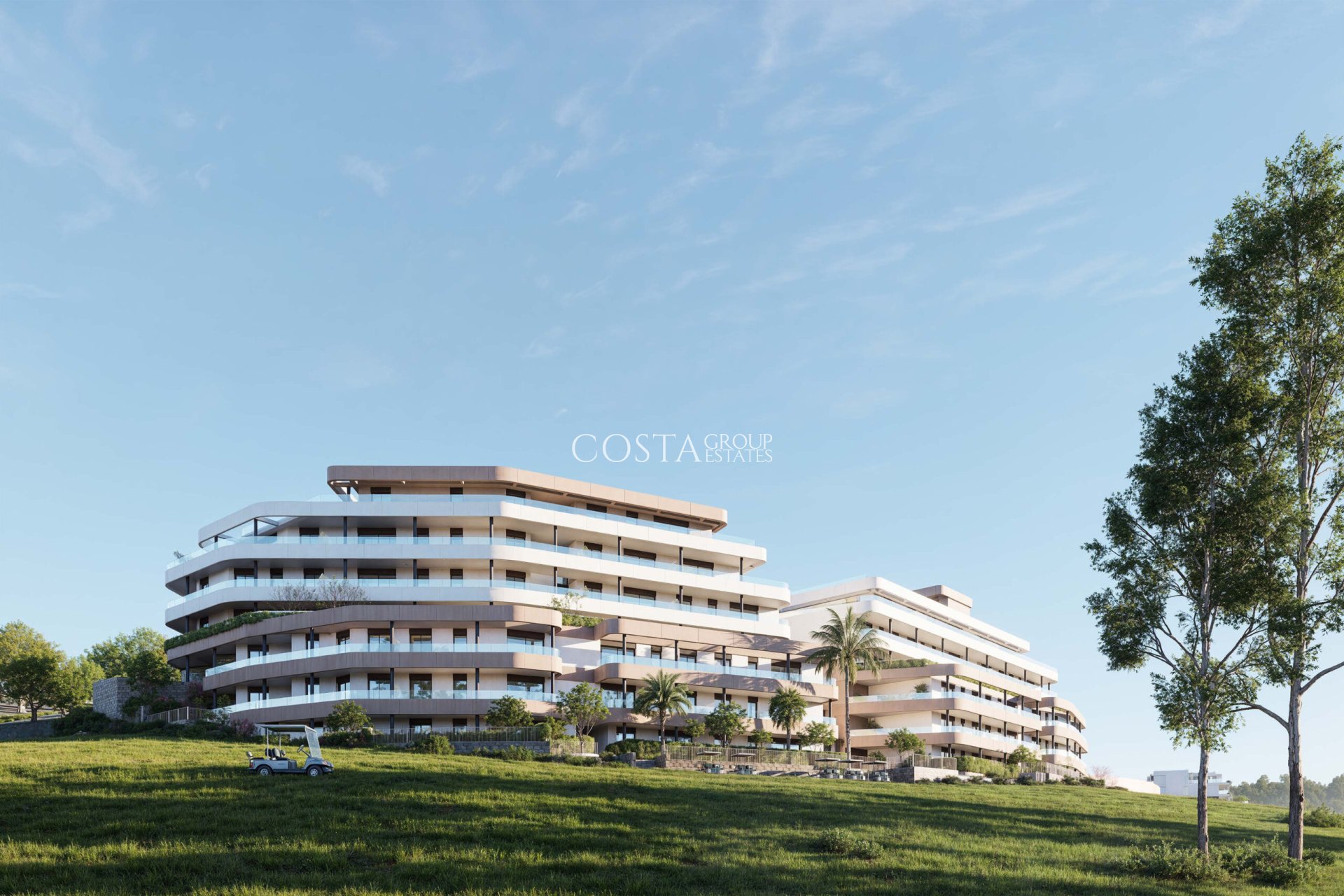 Nowy budynek - Apartments -
Estepona