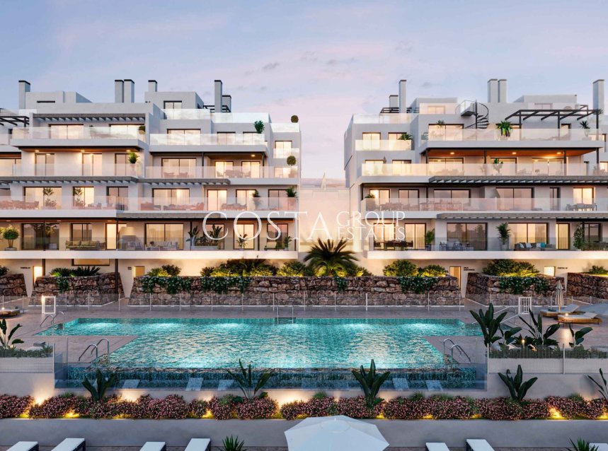Nowy budynek - Apartments -
Estepona