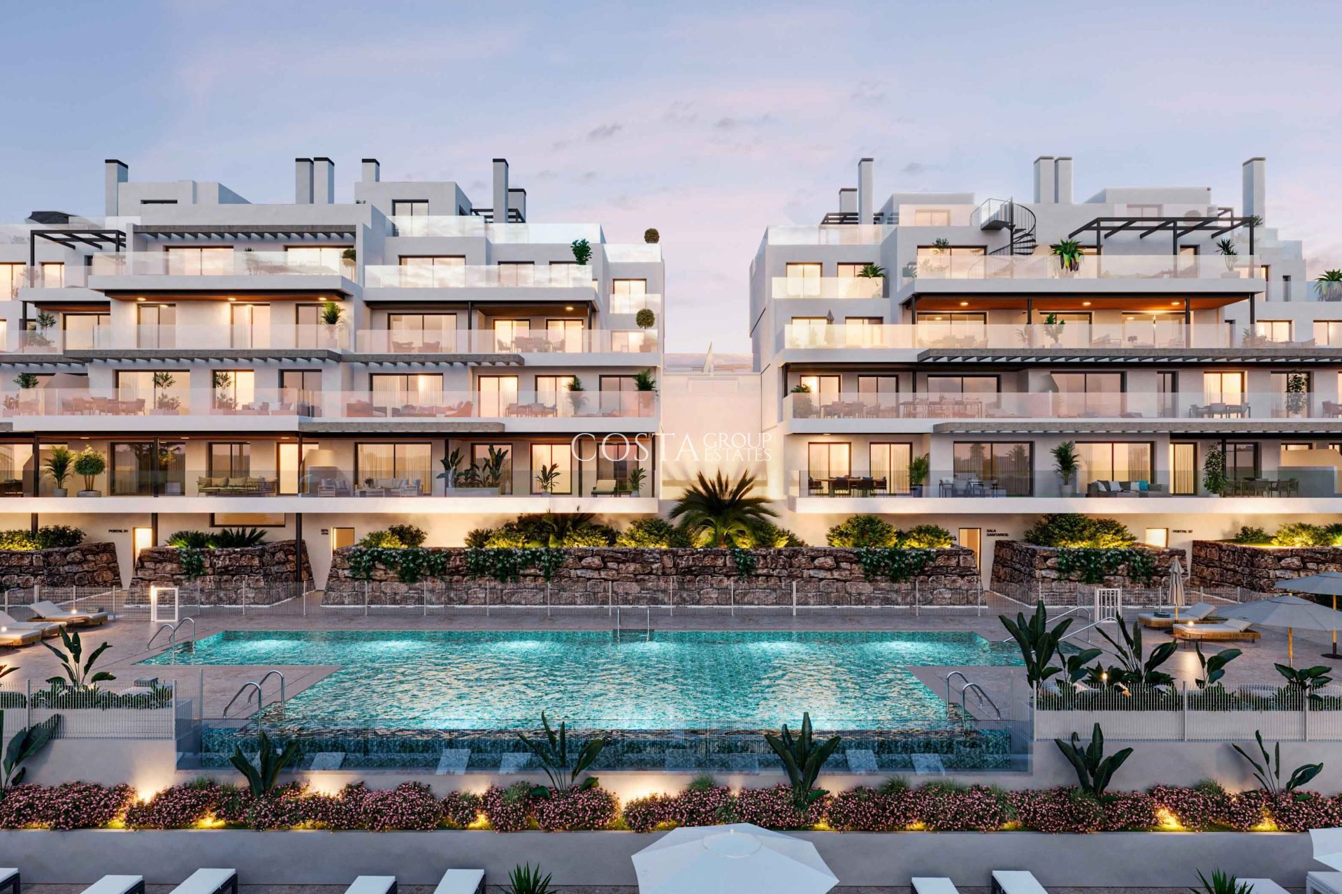 Nowy budynek - Apartments -
Estepona