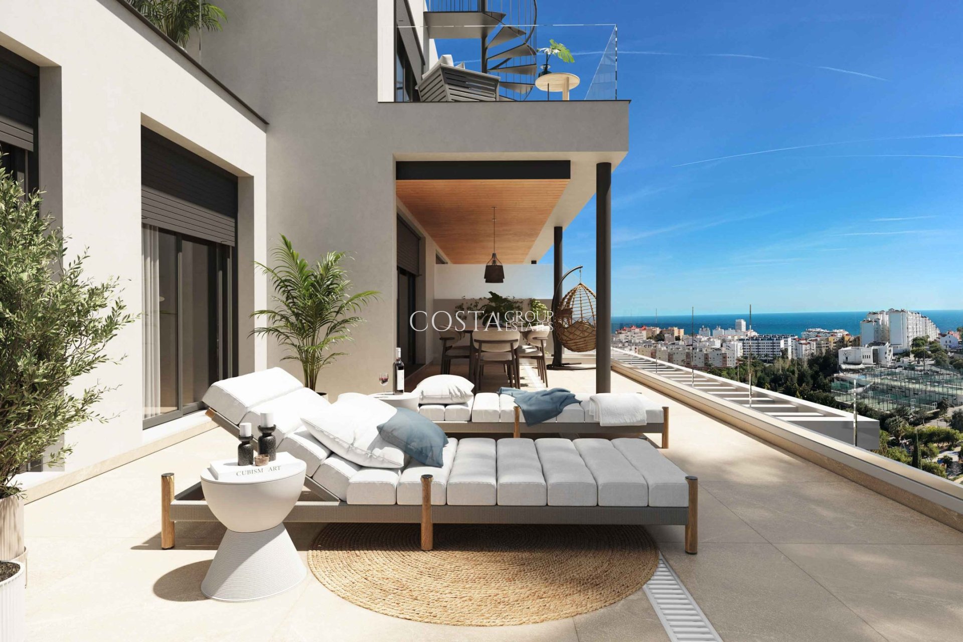 Nowy budynek - Apartments -
Estepona