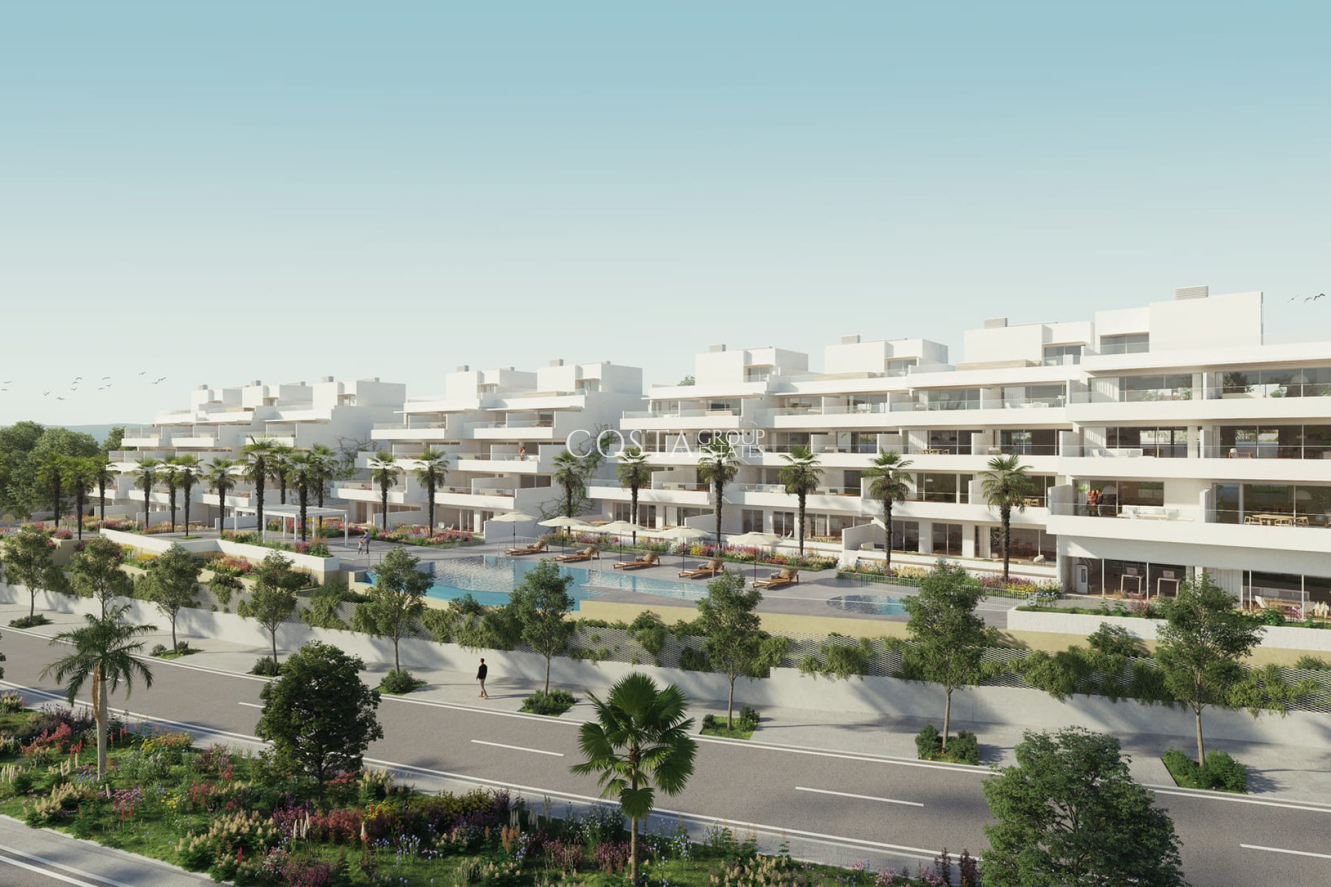 Nowy budynek - Apartments -
Estepona