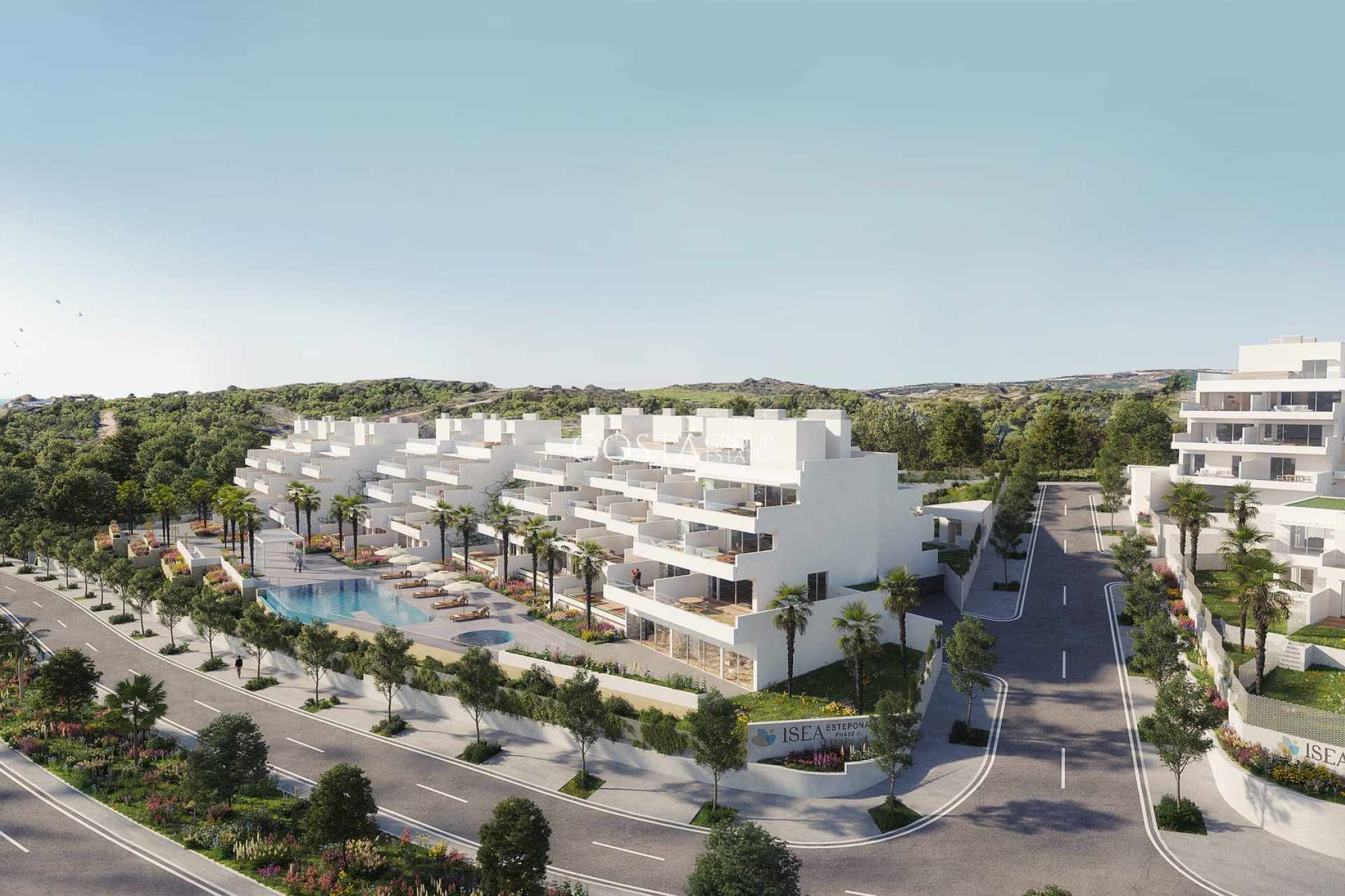 Nowy budynek - Apartments -
Estepona