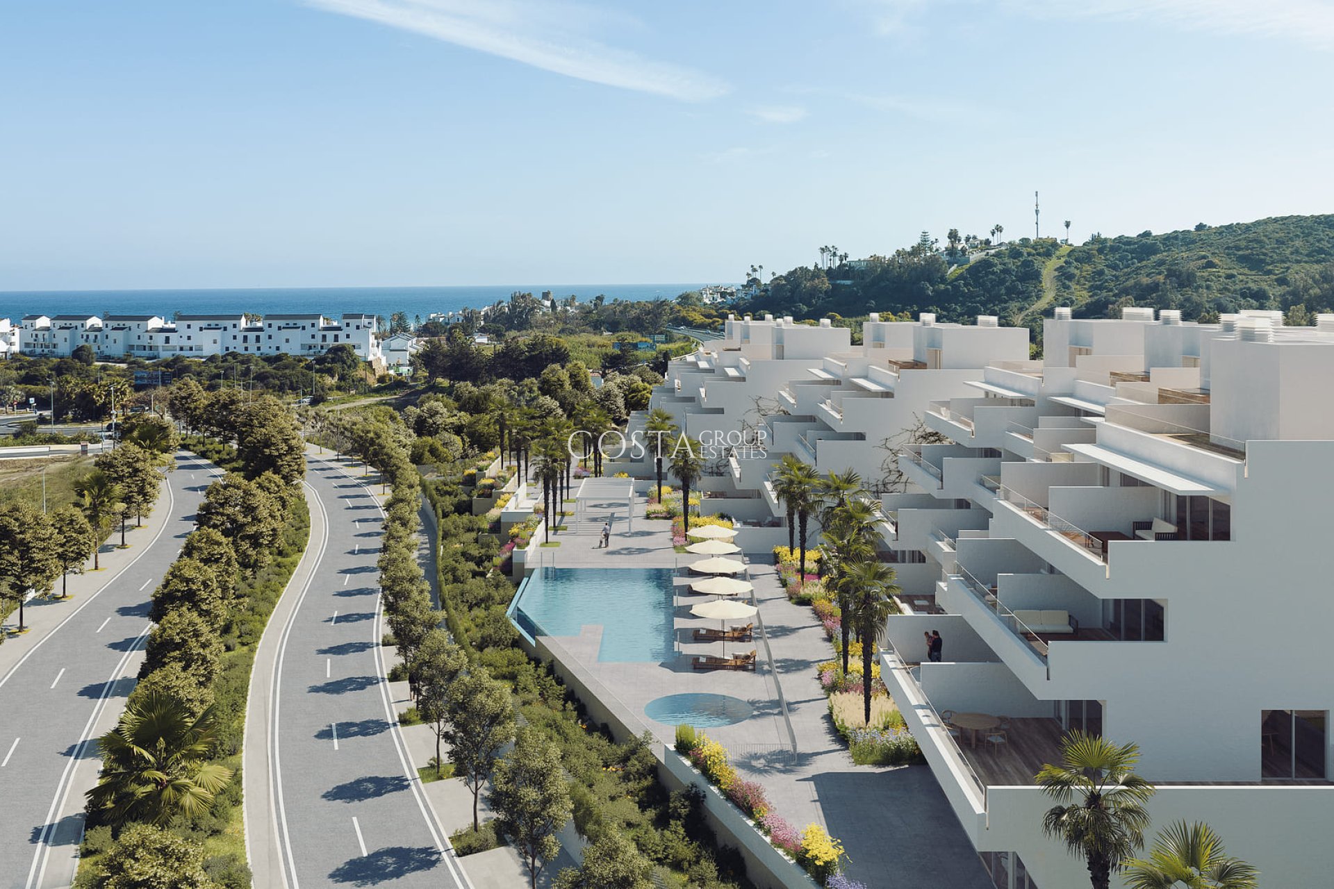 Nowy budynek - Apartments -
Estepona