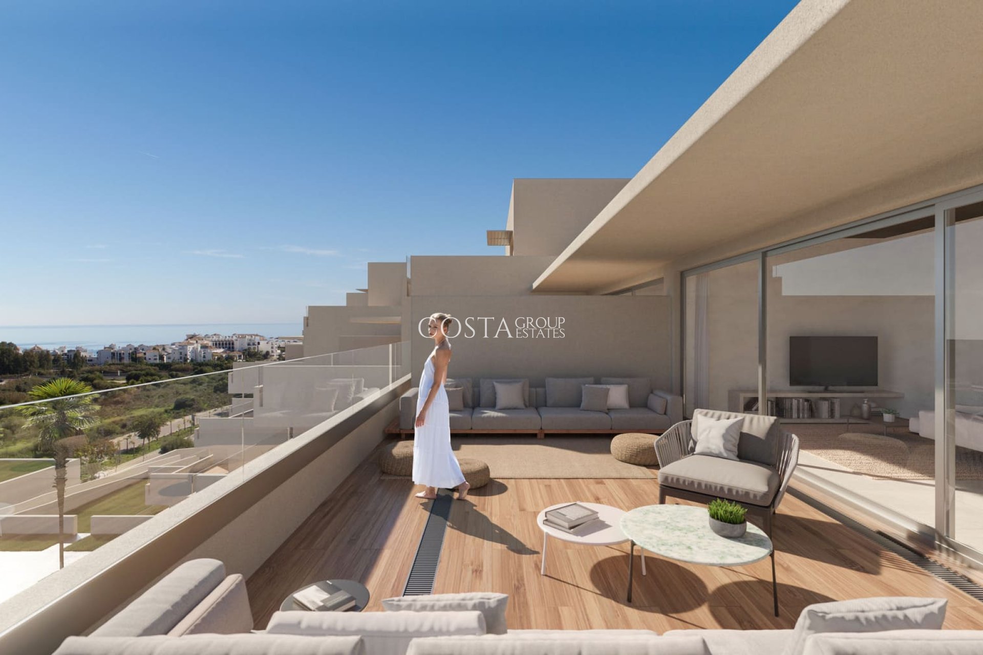 Nowy budynek - Apartments -
Estepona