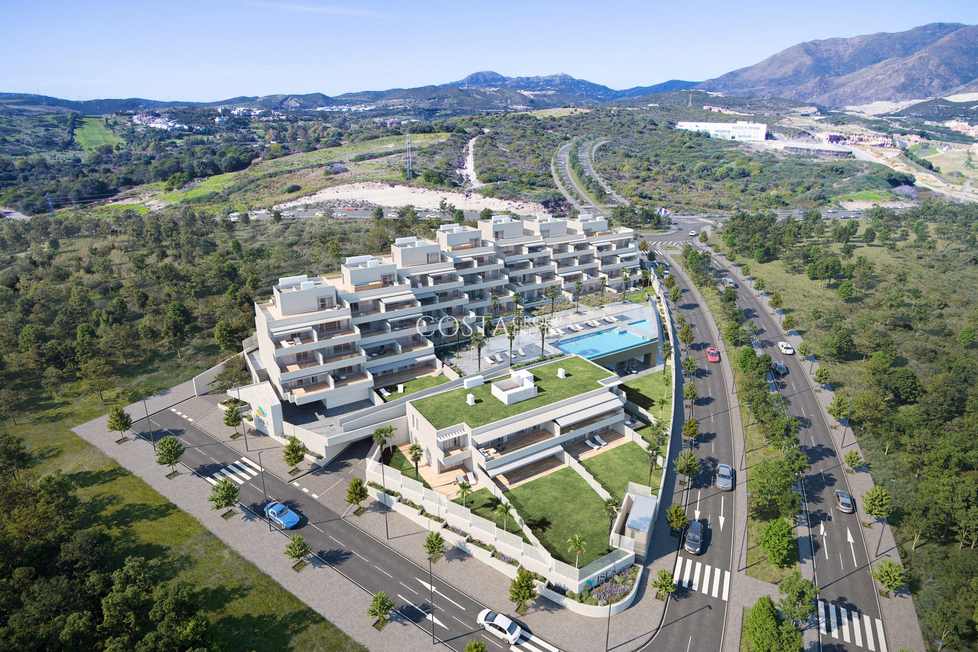 Nowy budynek - Apartments -
Estepona