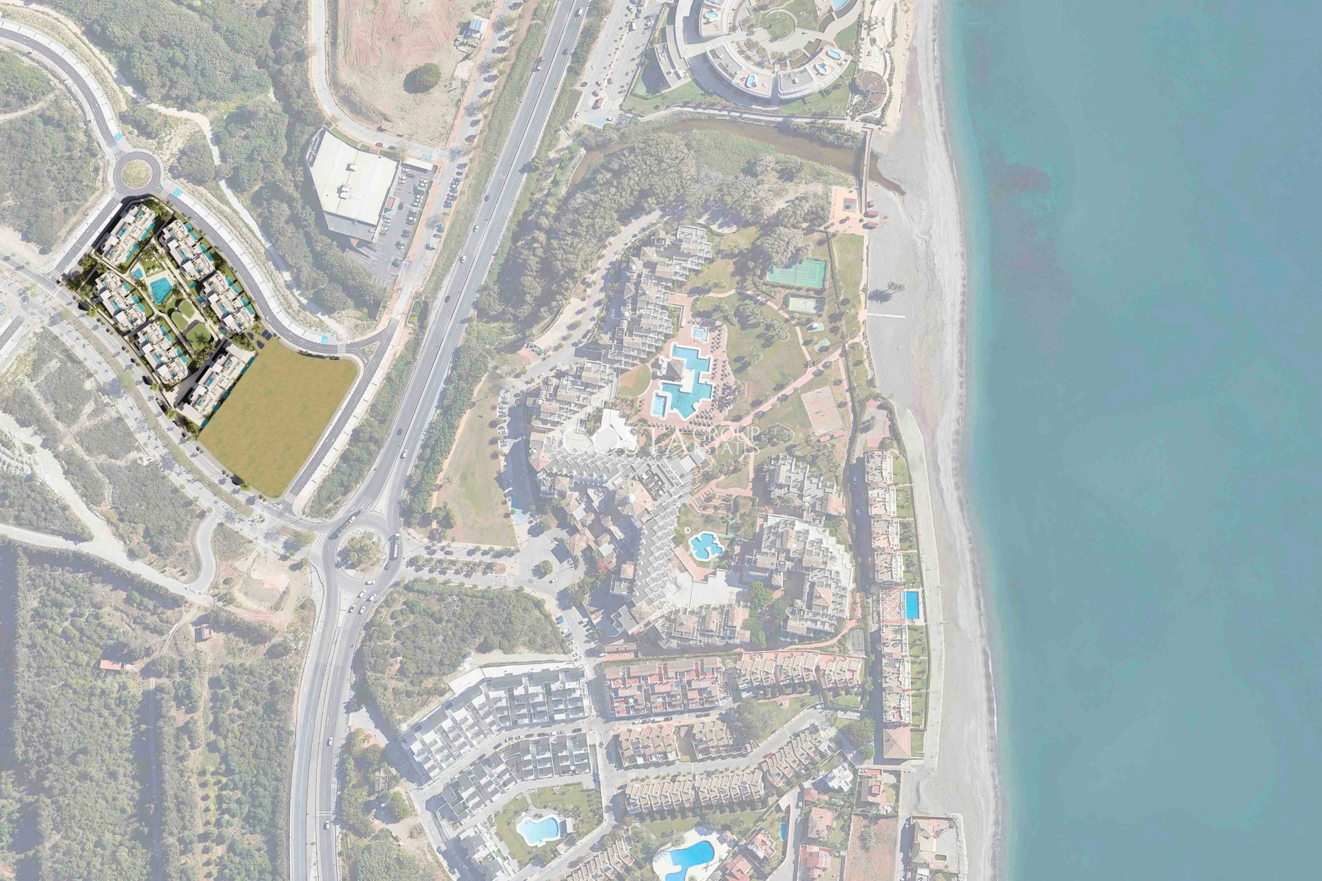 Nowy budynek - Apartments -
Estepona