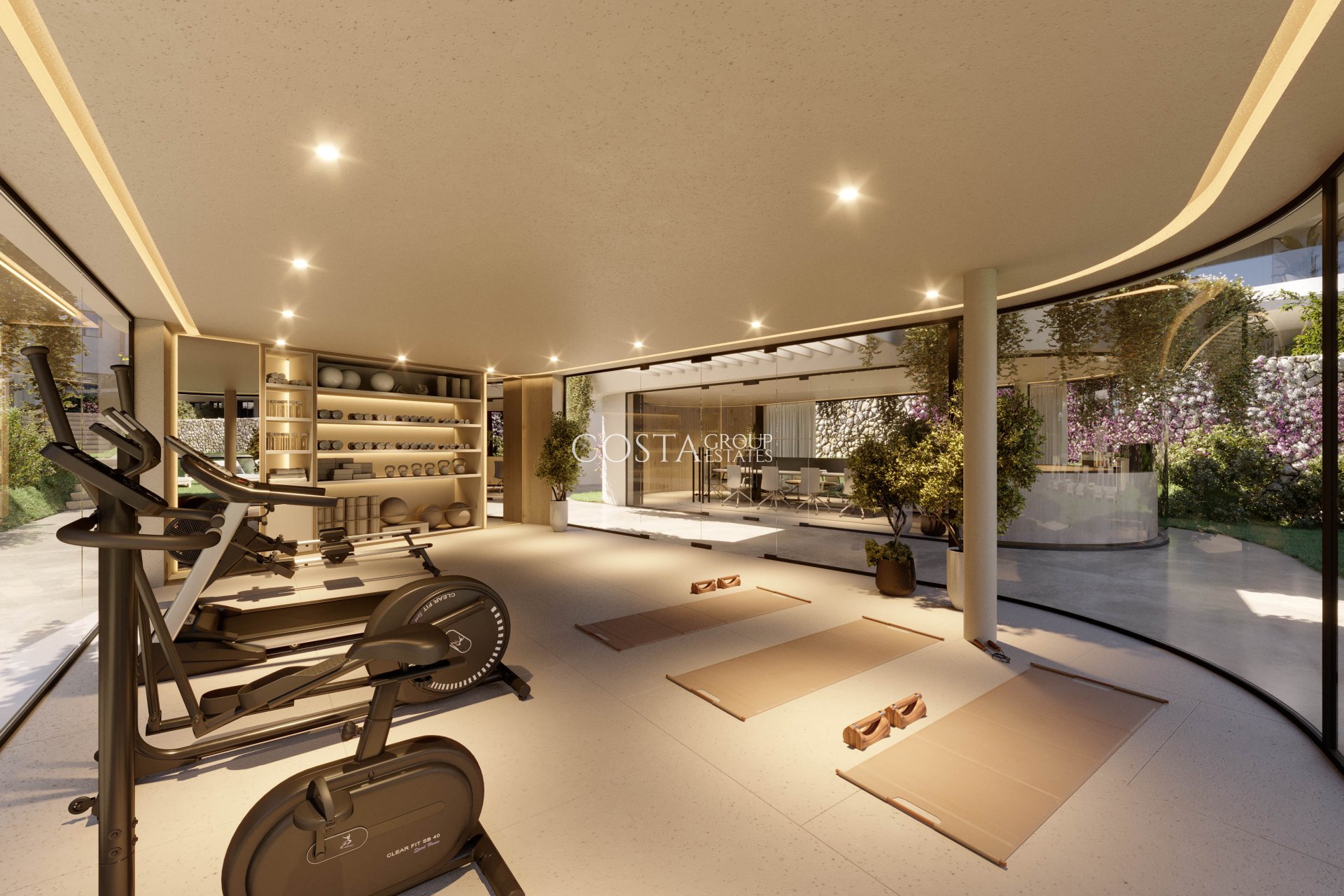 Nowy budynek - Apartments -
Estepona