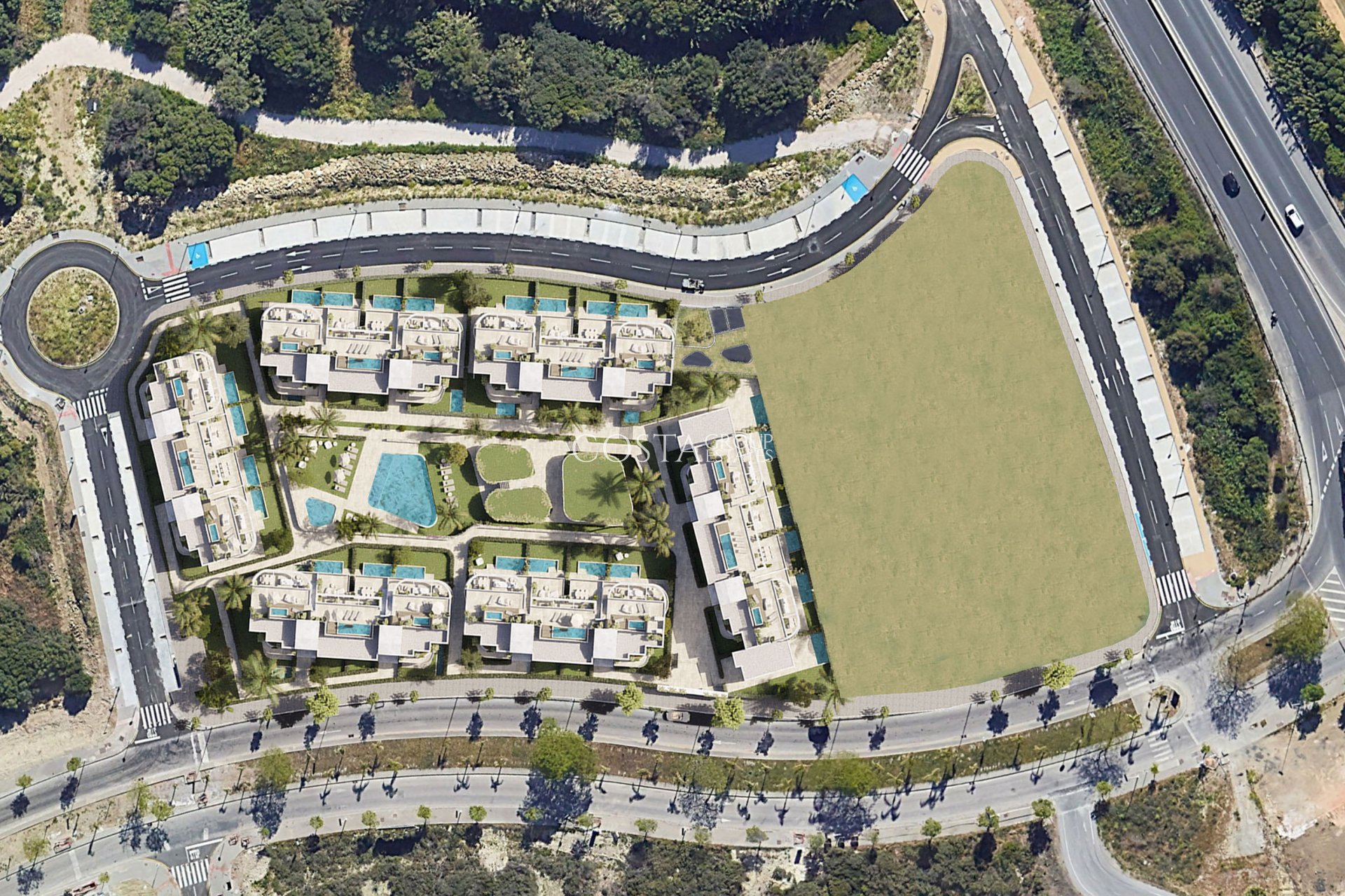 Nowy budynek - Apartments -
Estepona