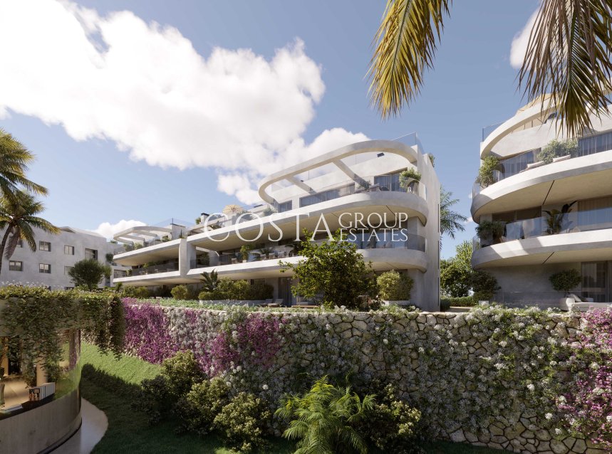Nowy budynek - Apartments -
Estepona