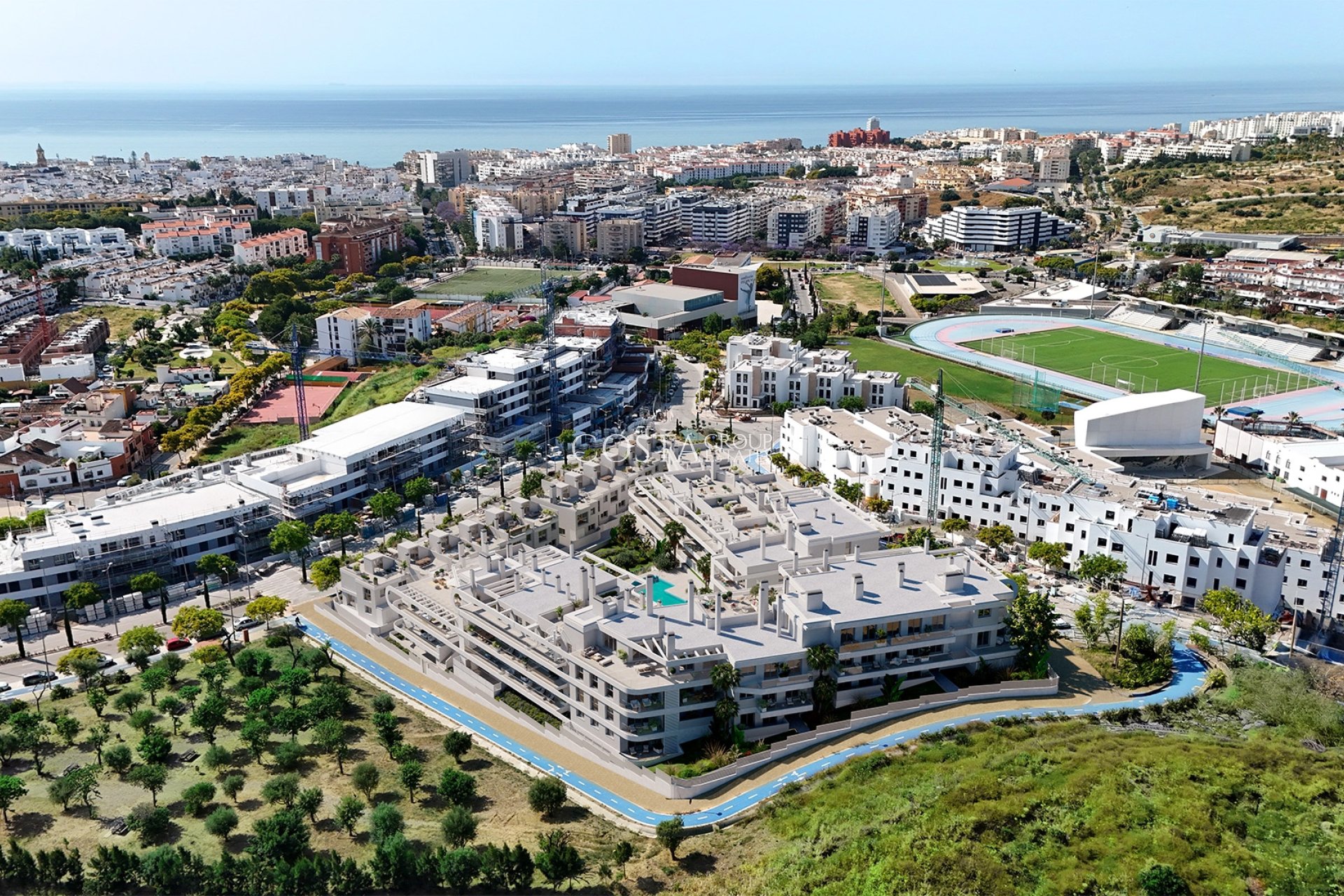 Nowy budynek - Apartments -
Estepona
