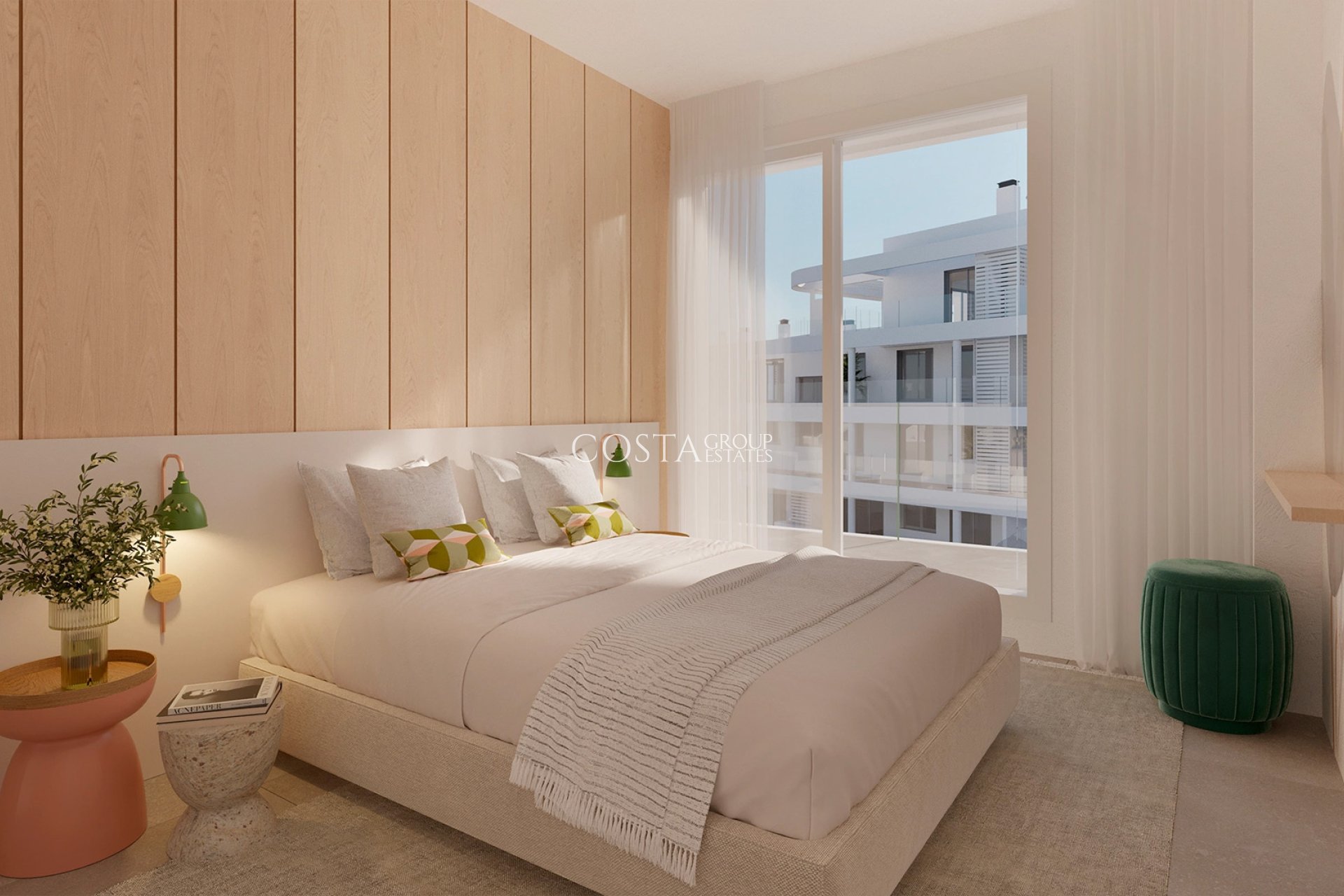 Nowy budynek - Apartments -
Estepona