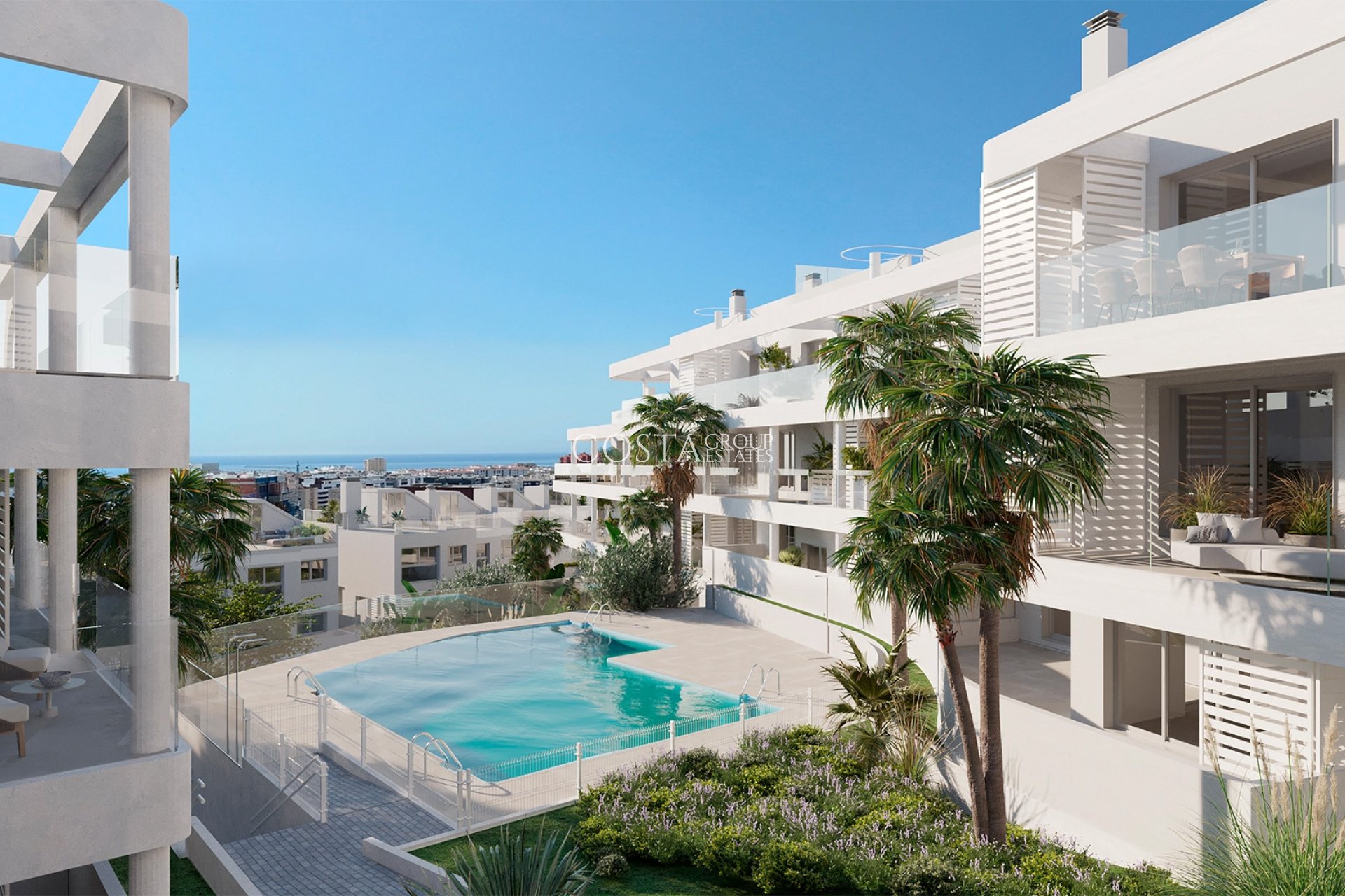 Nowy budynek - Apartments -
Estepona