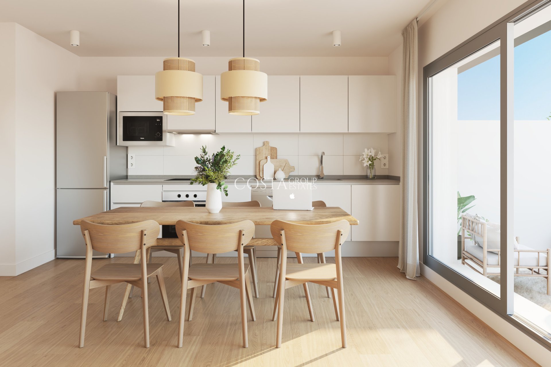 Nowy budynek - Apartments -
Estepona