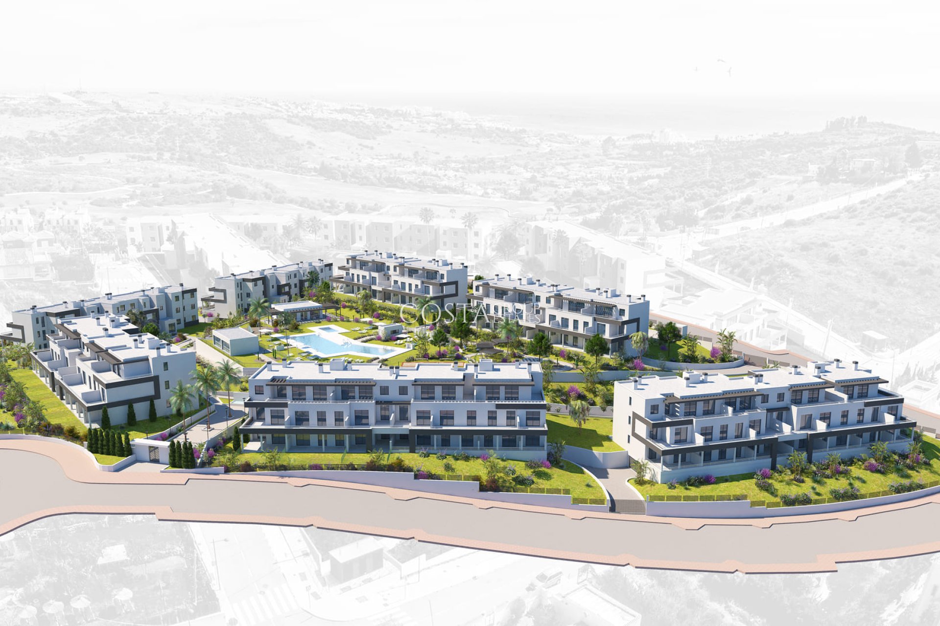 Nowy budynek - Apartments -
Estepona