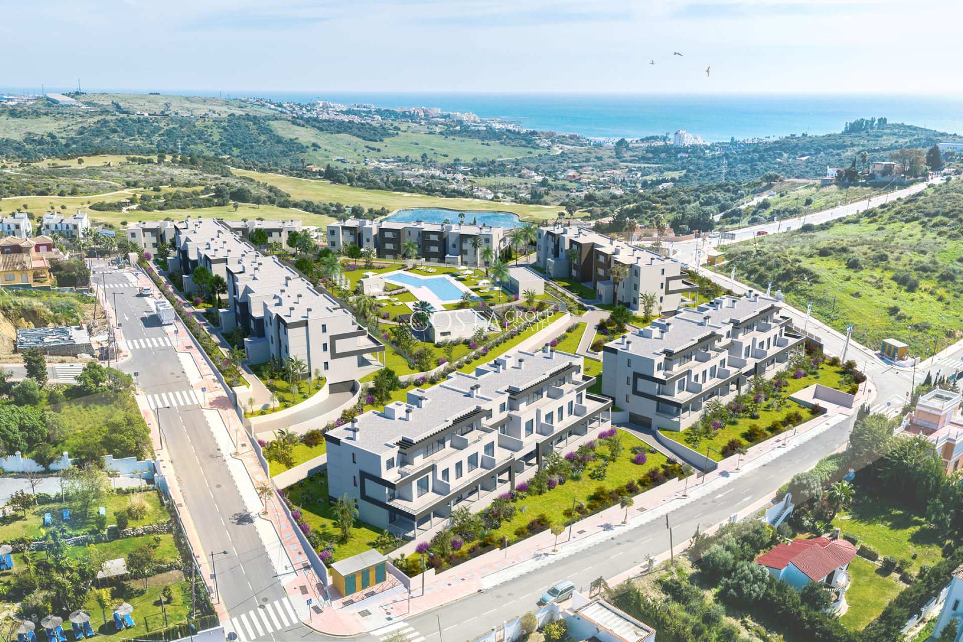 Nowy budynek - Apartments -
Estepona