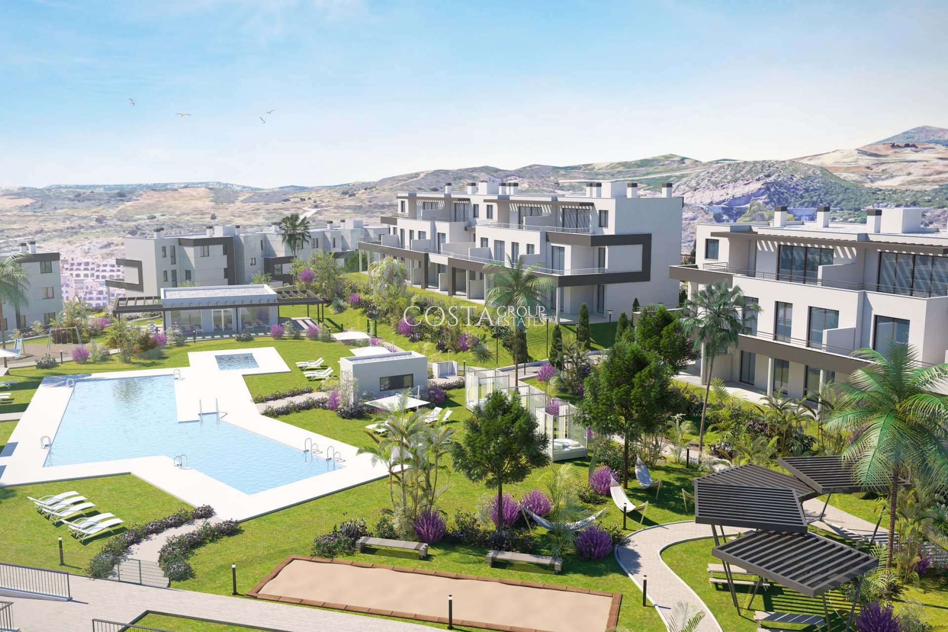 Nowy budynek - Apartments -
Estepona