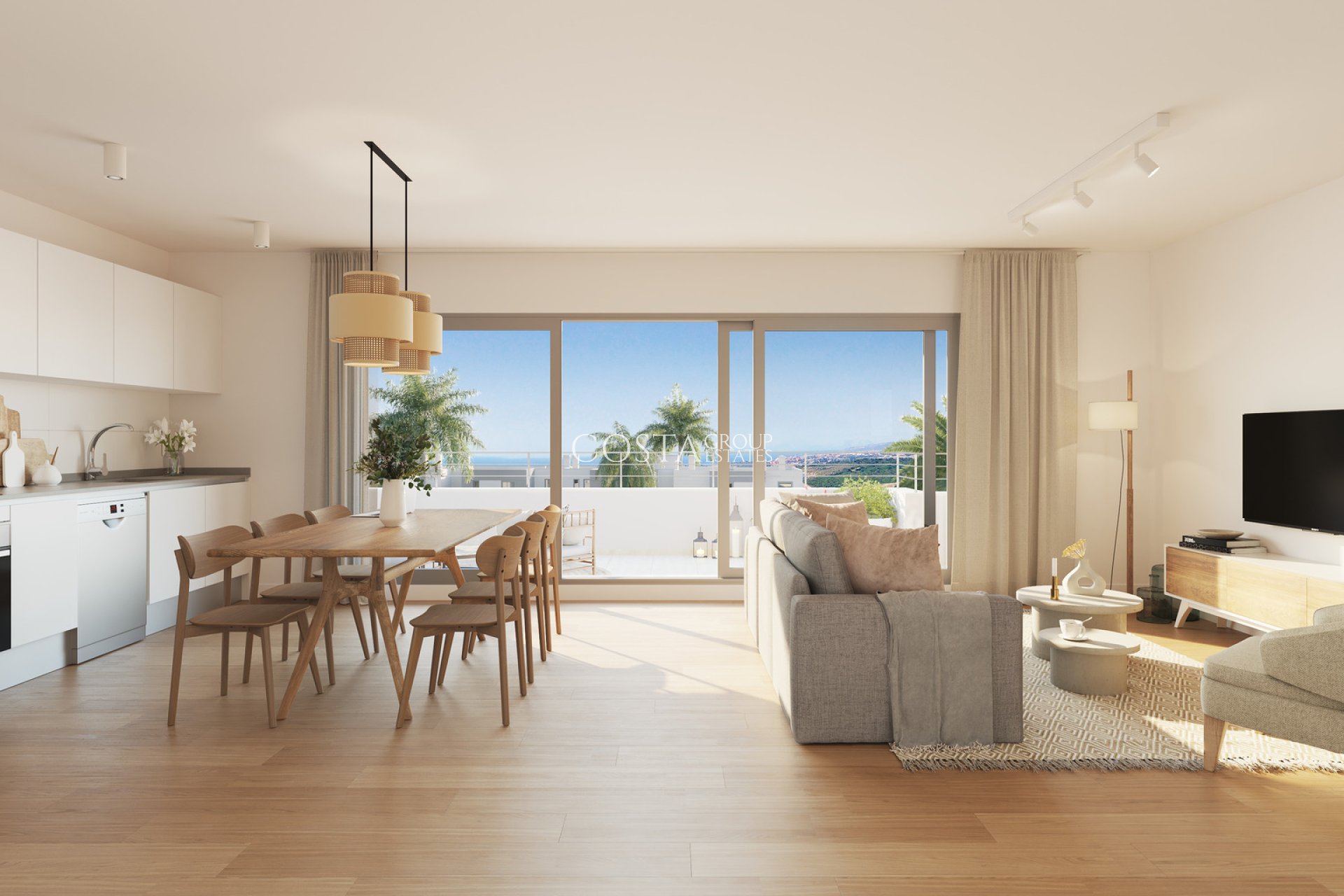 Nowy budynek - Apartments -
Estepona
