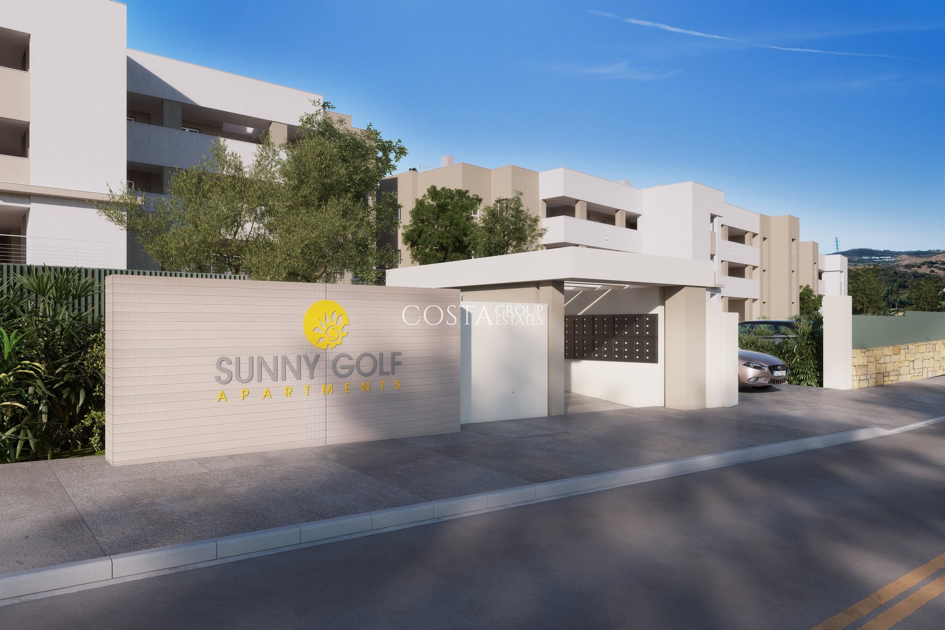 Nowy budynek - Apartments -
Estepona