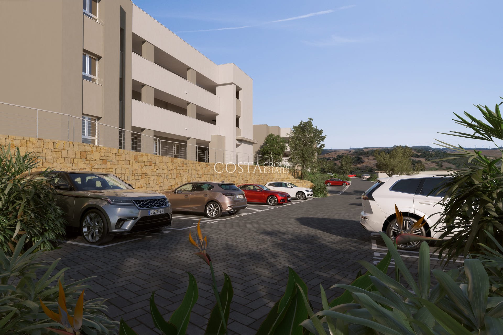 Nowy budynek - Apartments -
Estepona