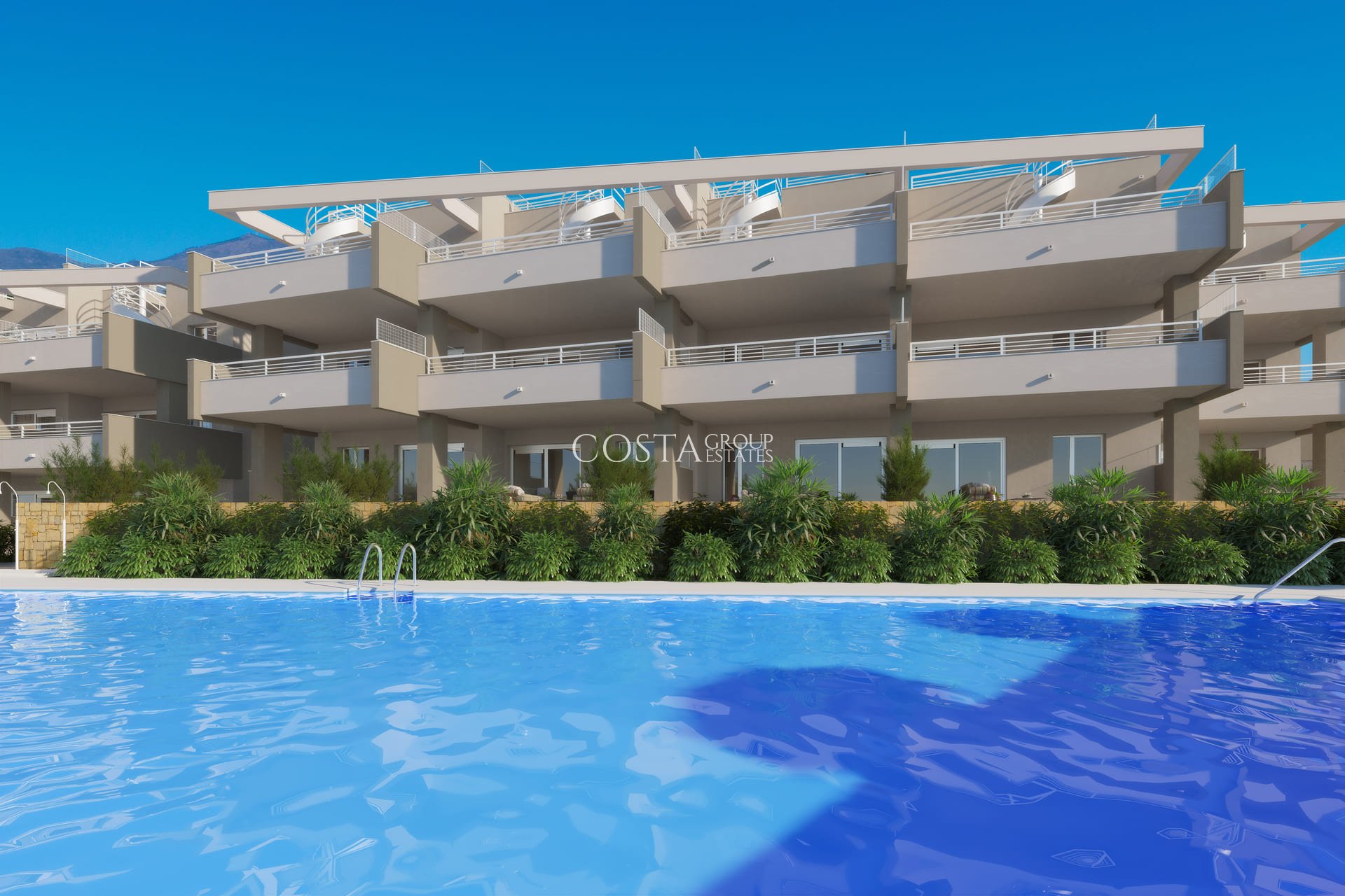 Nowy budynek - Apartments -
Estepona