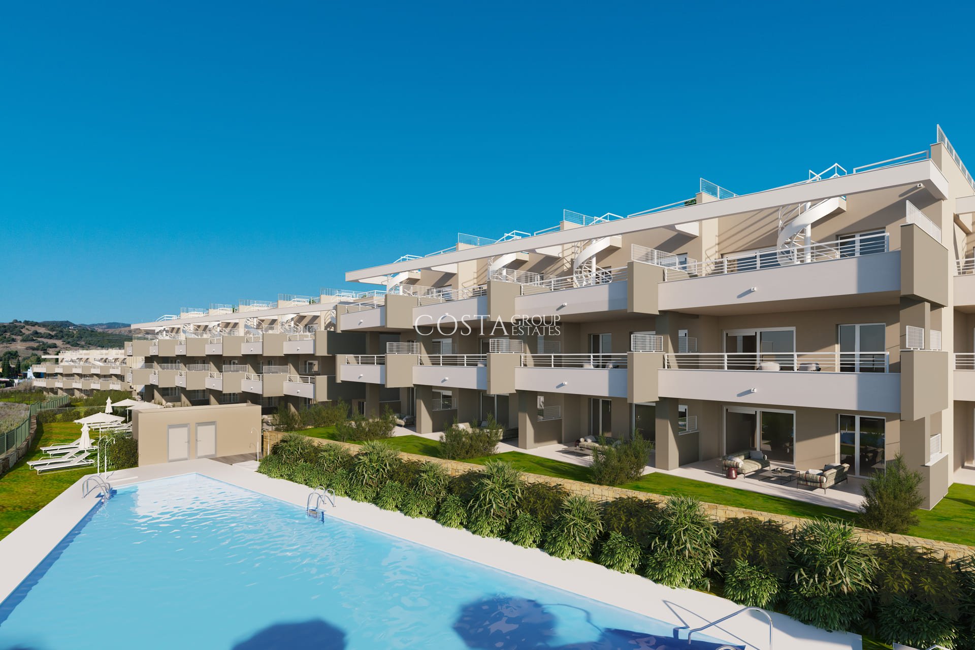 Nowy budynek - Apartments -
Estepona