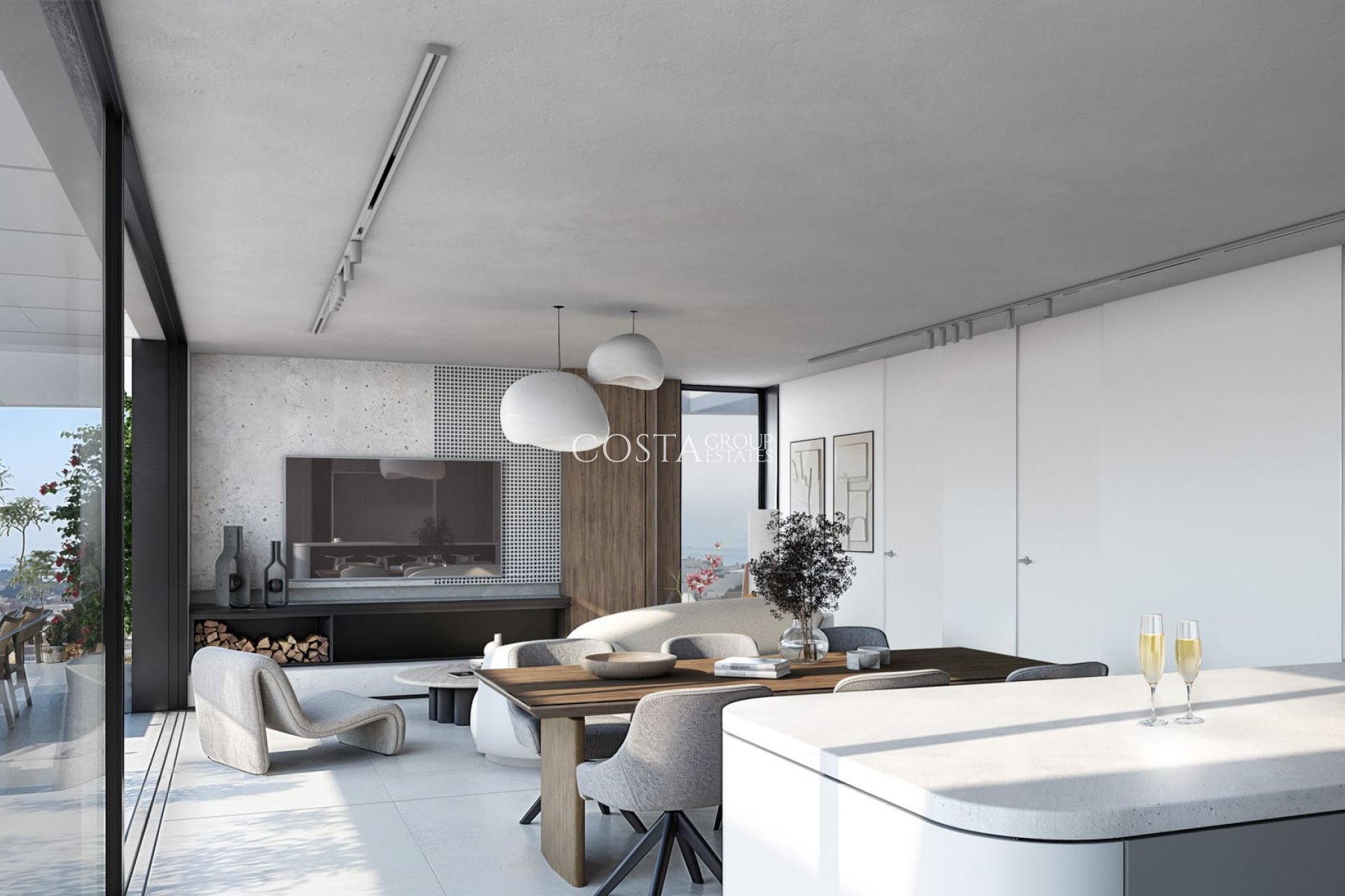 Nowy budynek - Apartments -
Estepona