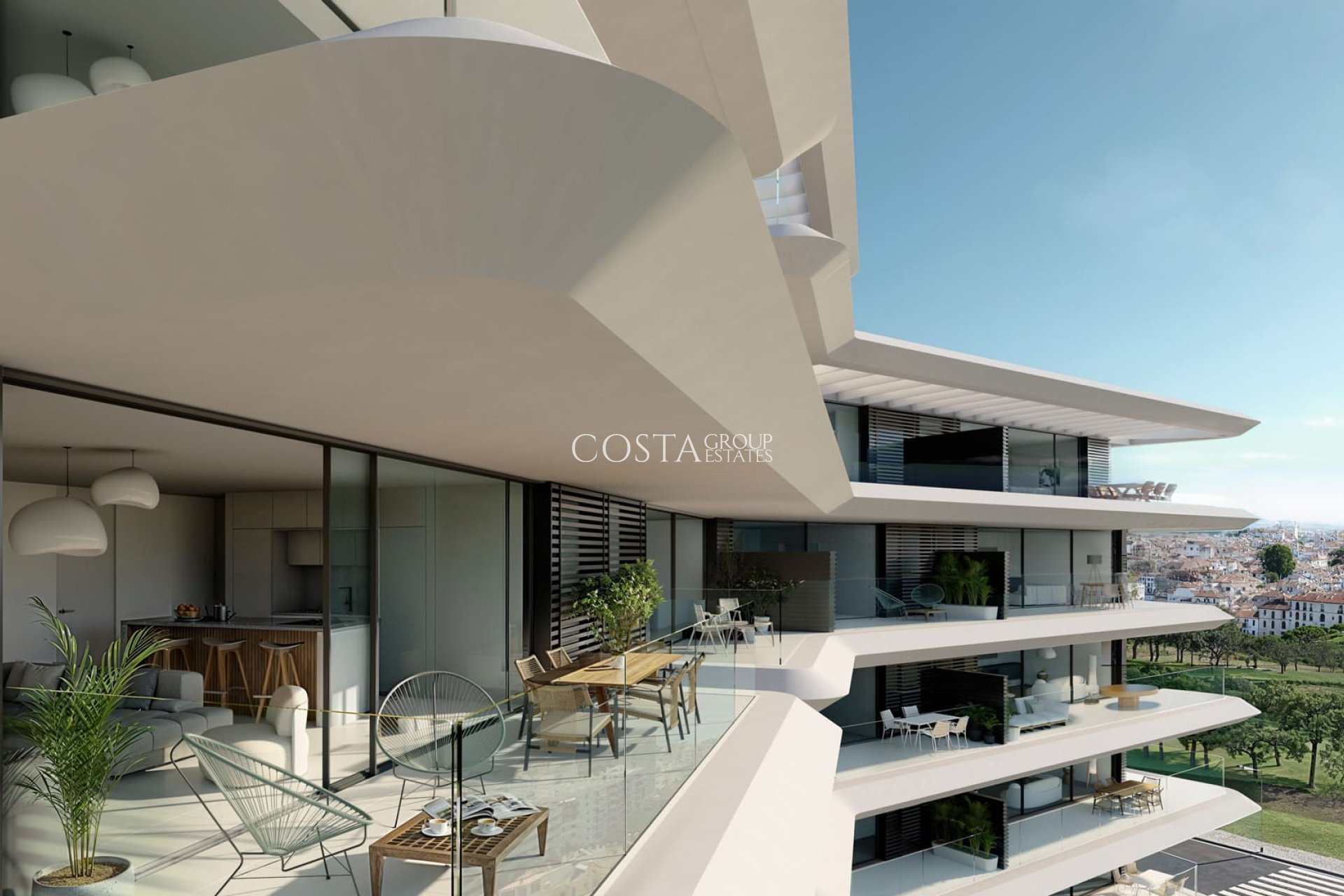 Nowy budynek - Apartments -
Estepona