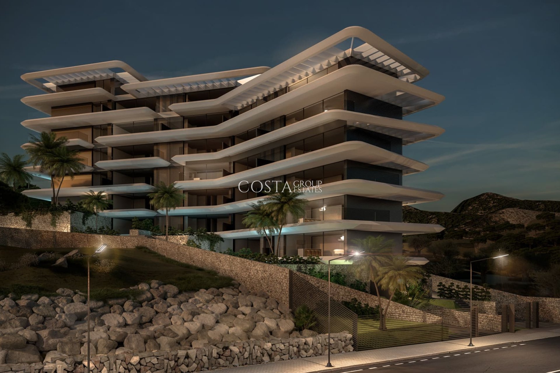 Nowy budynek - Apartments -
Estepona