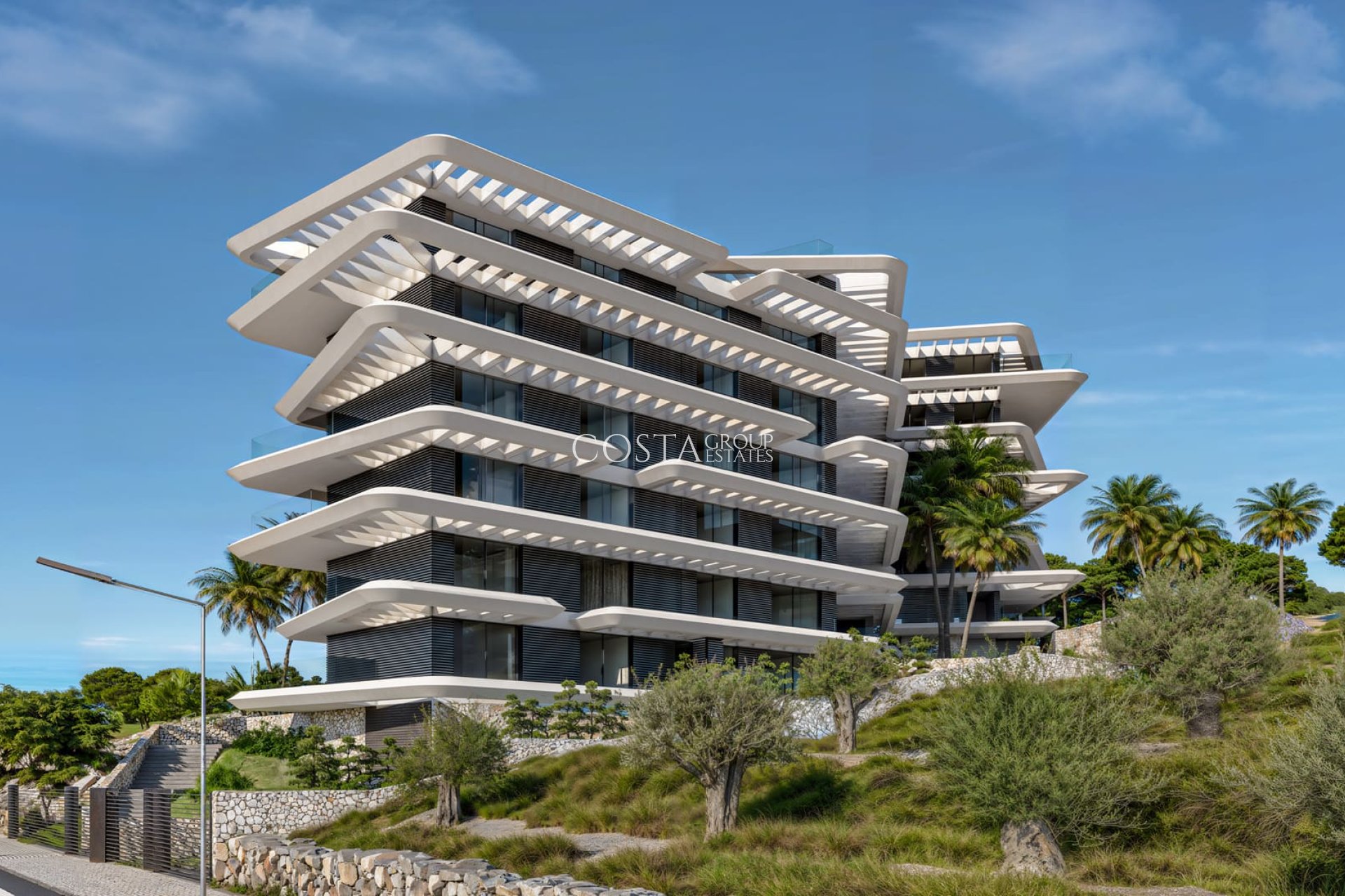 Nowy budynek - Apartments -
Estepona