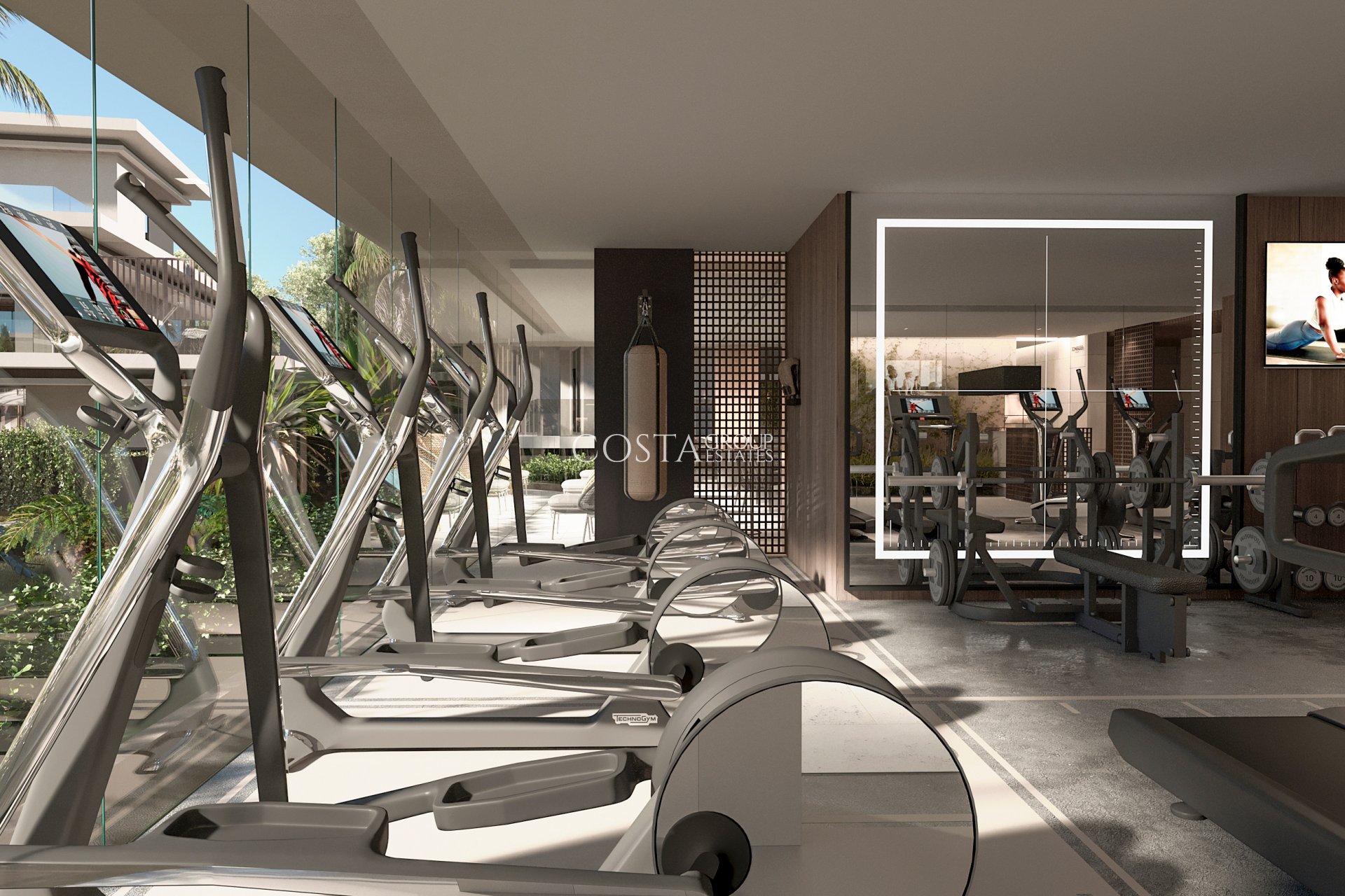 Nowy budynek - Apartments -
Estepona