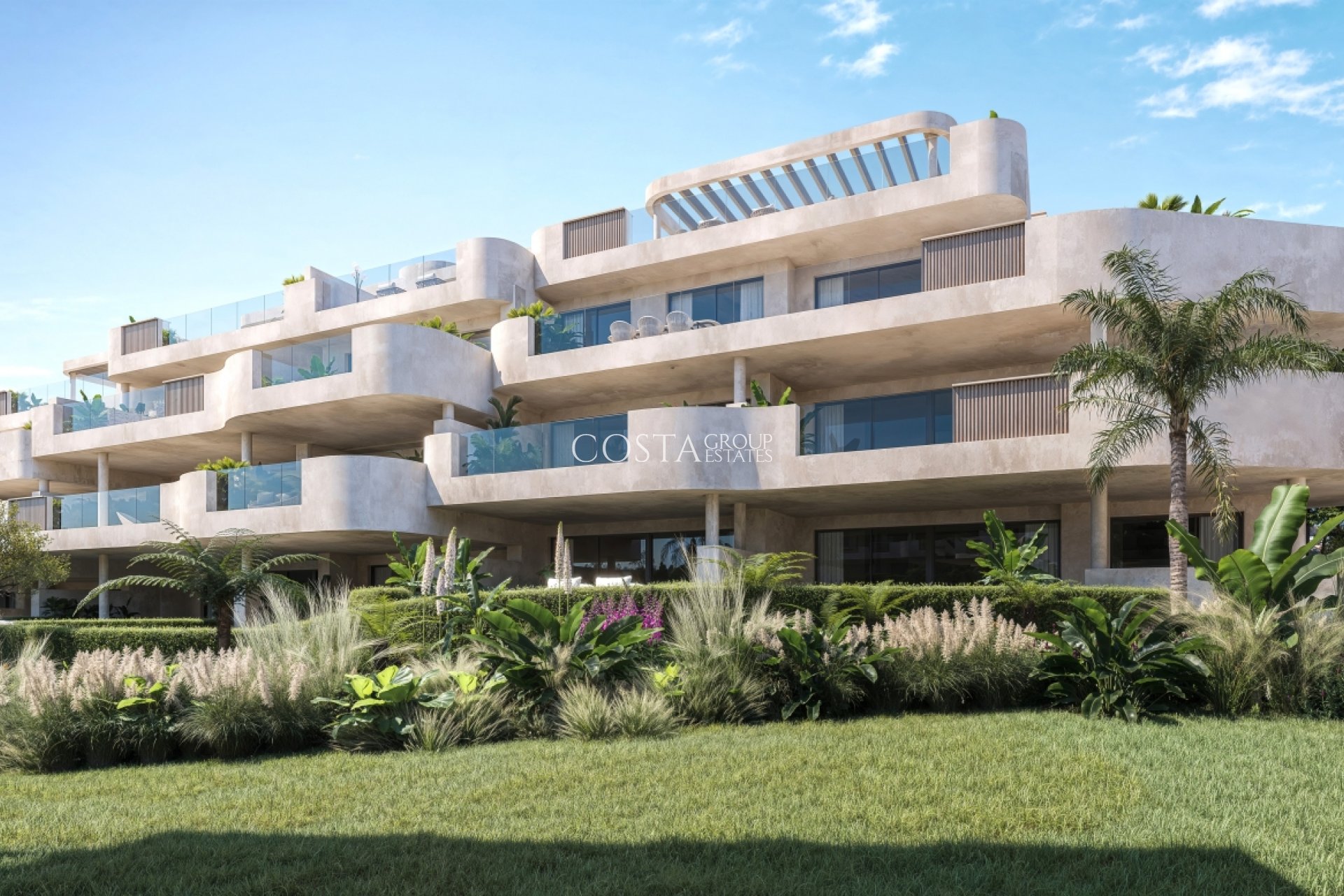 Nowy budynek - Apartments -
Estepona