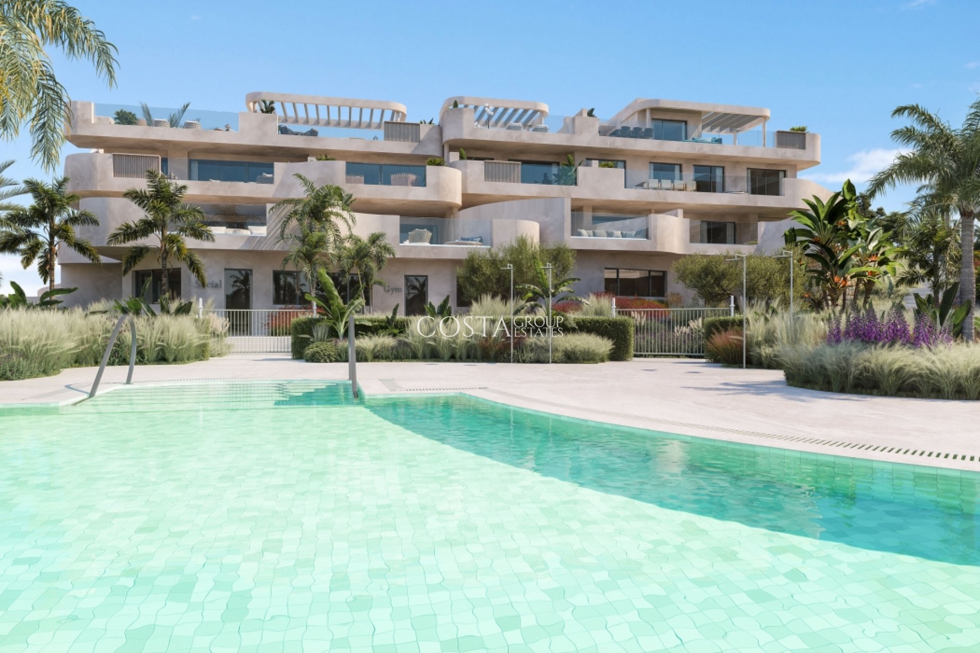 Nowy budynek - Apartments -
Estepona