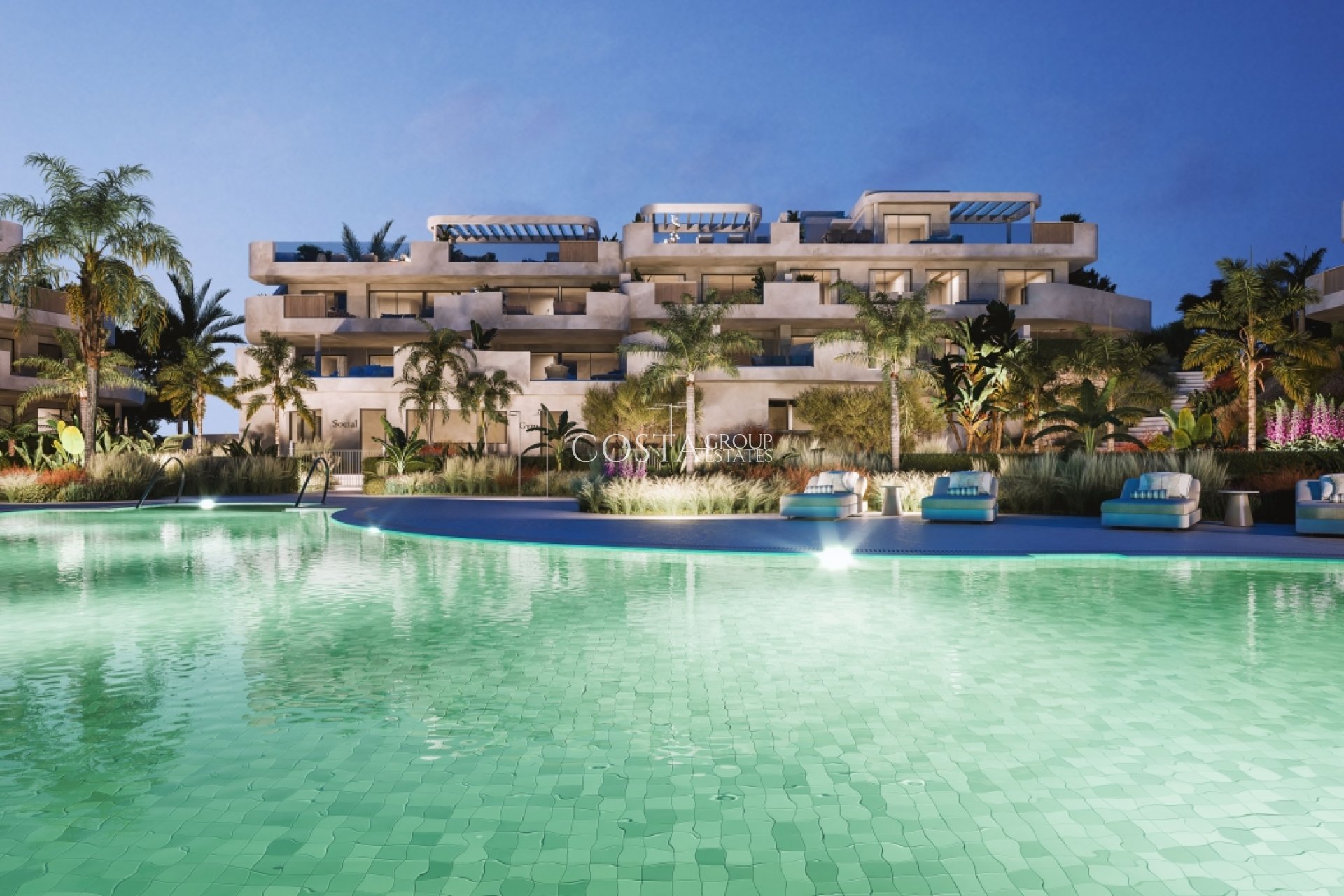 Nowy budynek - Apartments -
Estepona