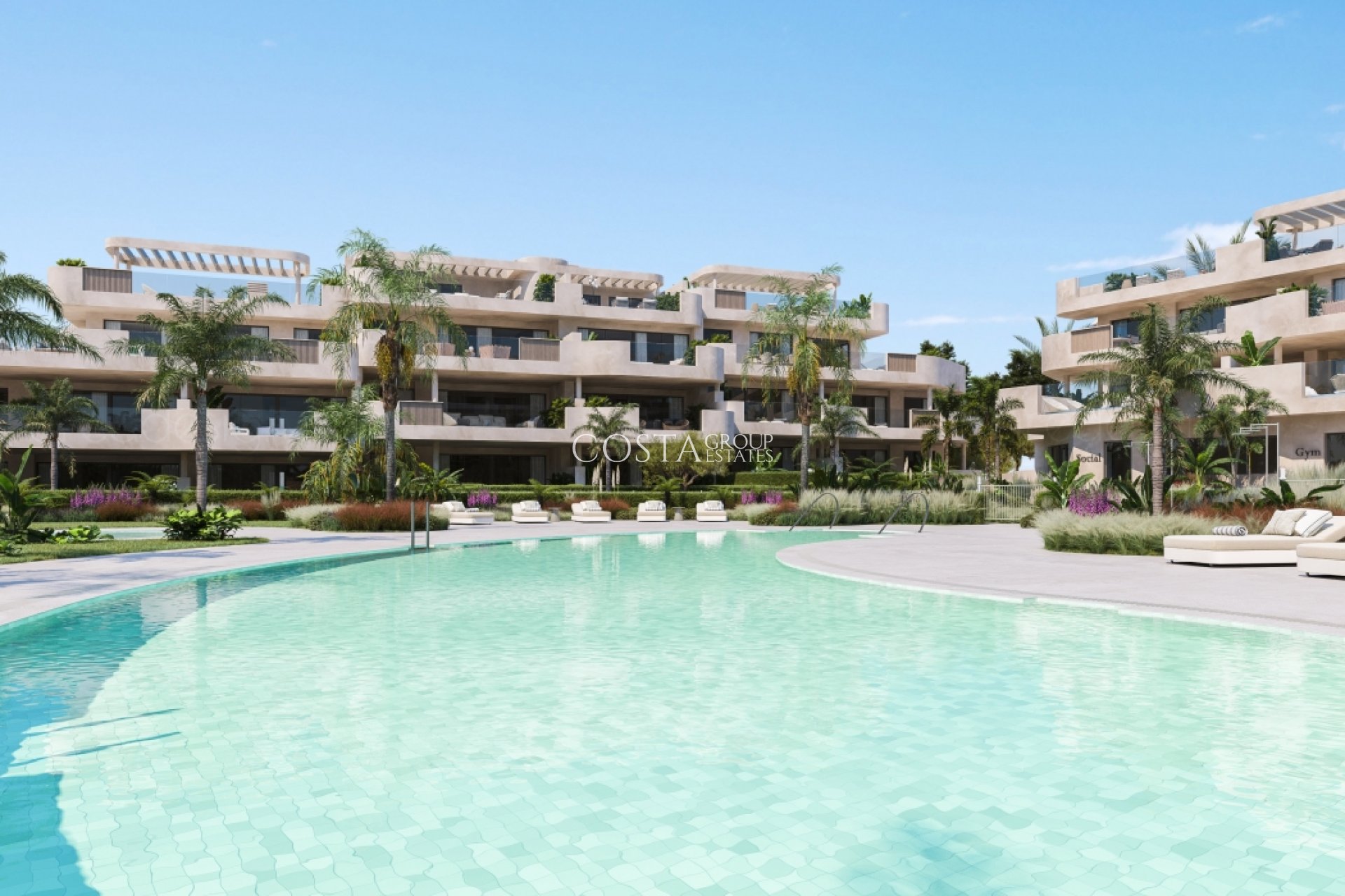 Nowy budynek - Apartments -
Estepona