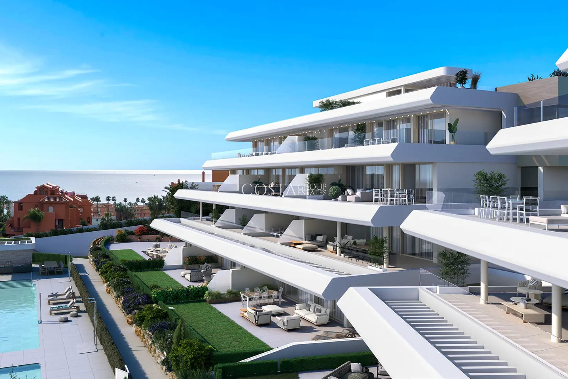 Nowy budynek - Apartments -
Estepona