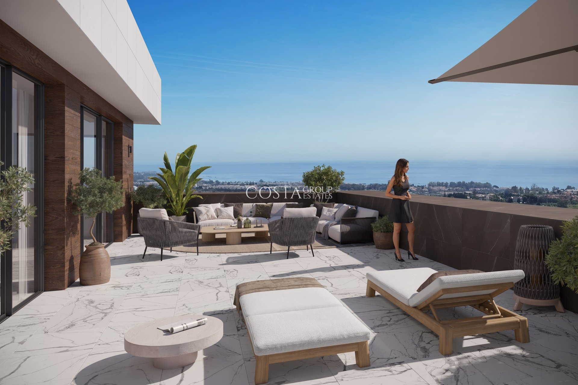 Nowy budynek - Apartments -
Estepona