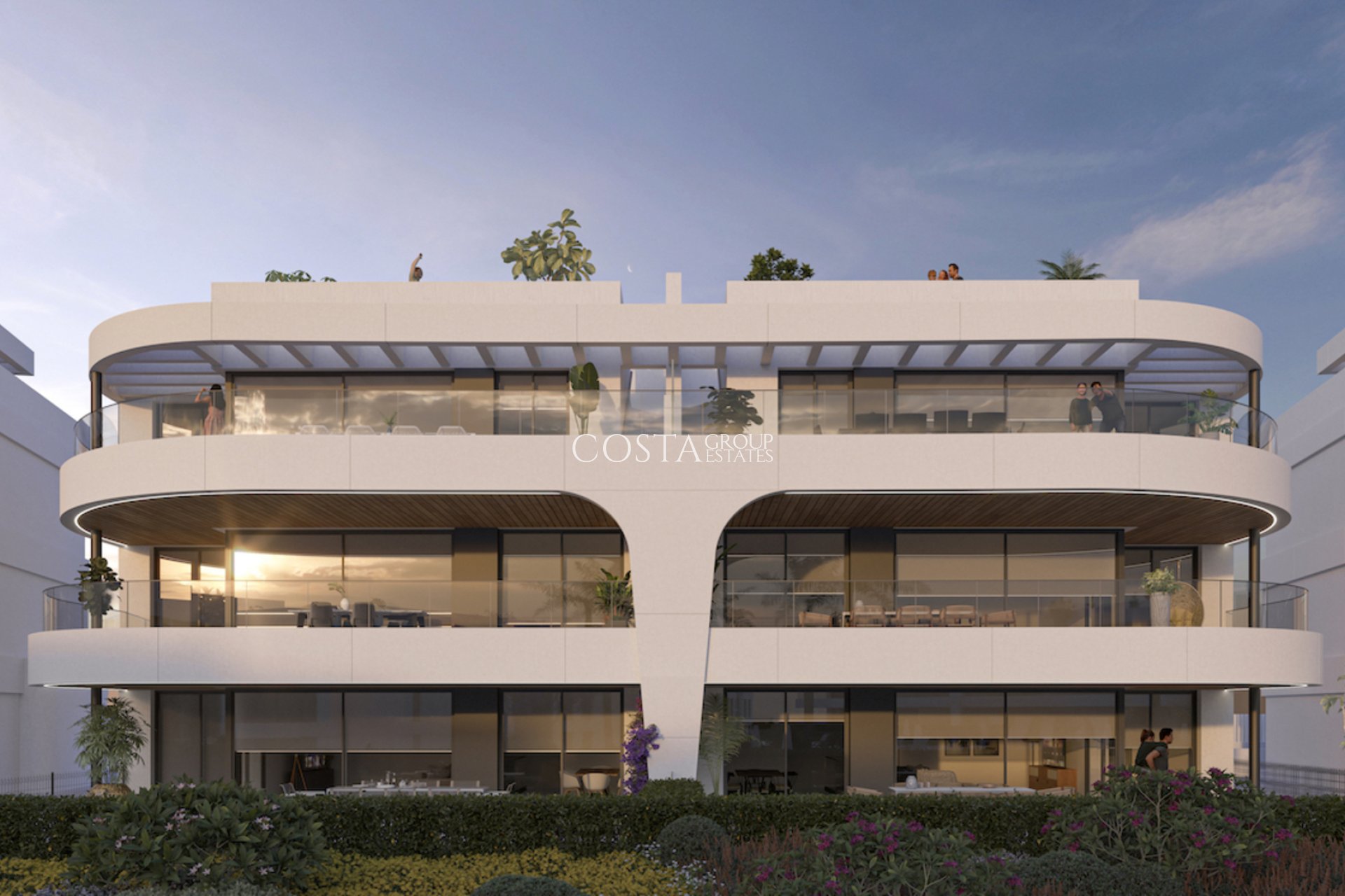 Nowy budynek - Apartments -
Estepona