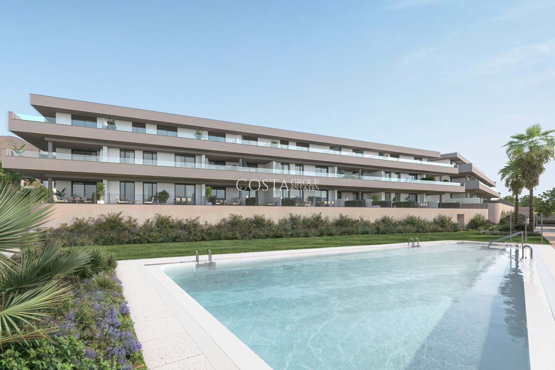 Nowy budynek - Apartments -
Estepona