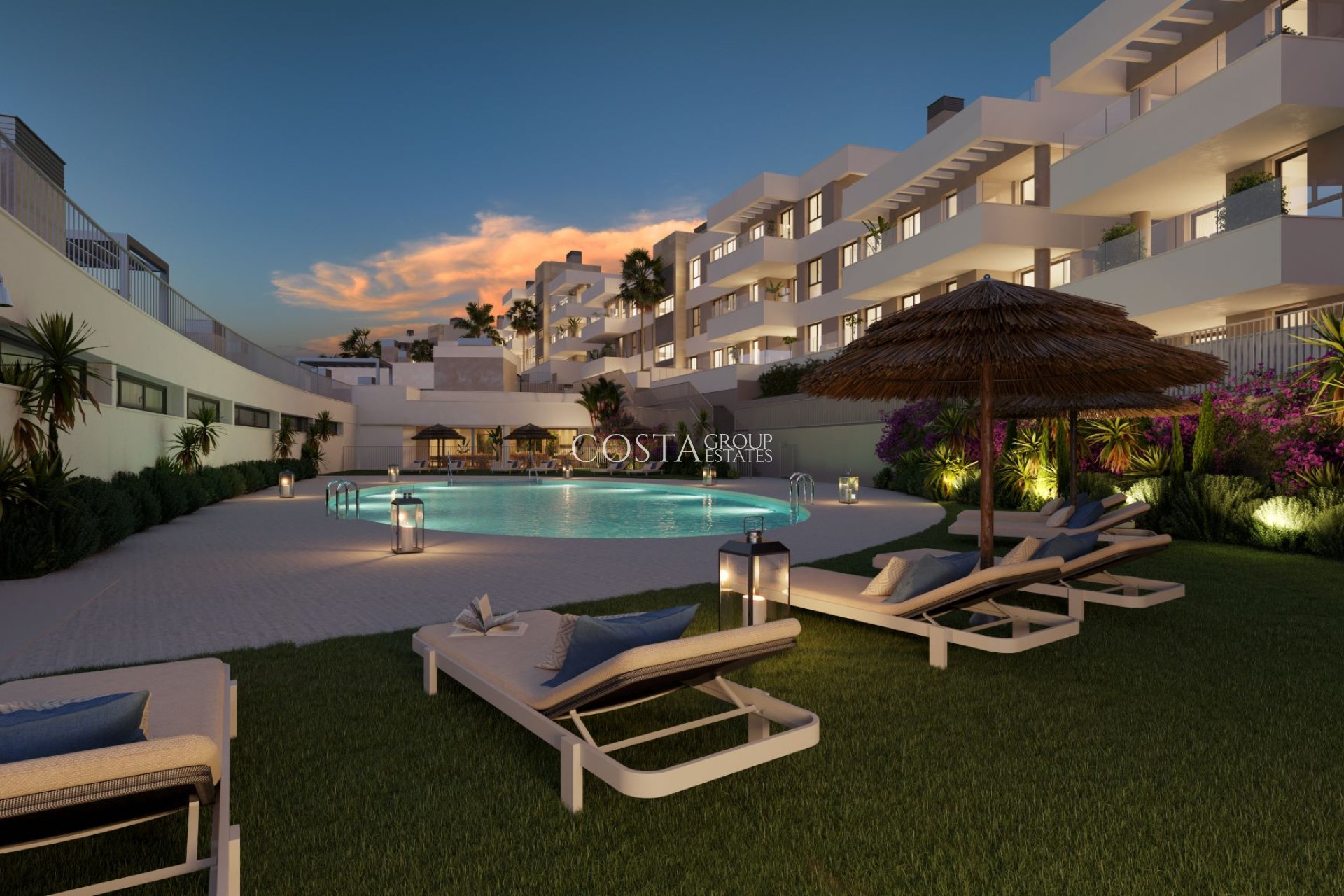 Nowy budynek - Apartments -
Estepona