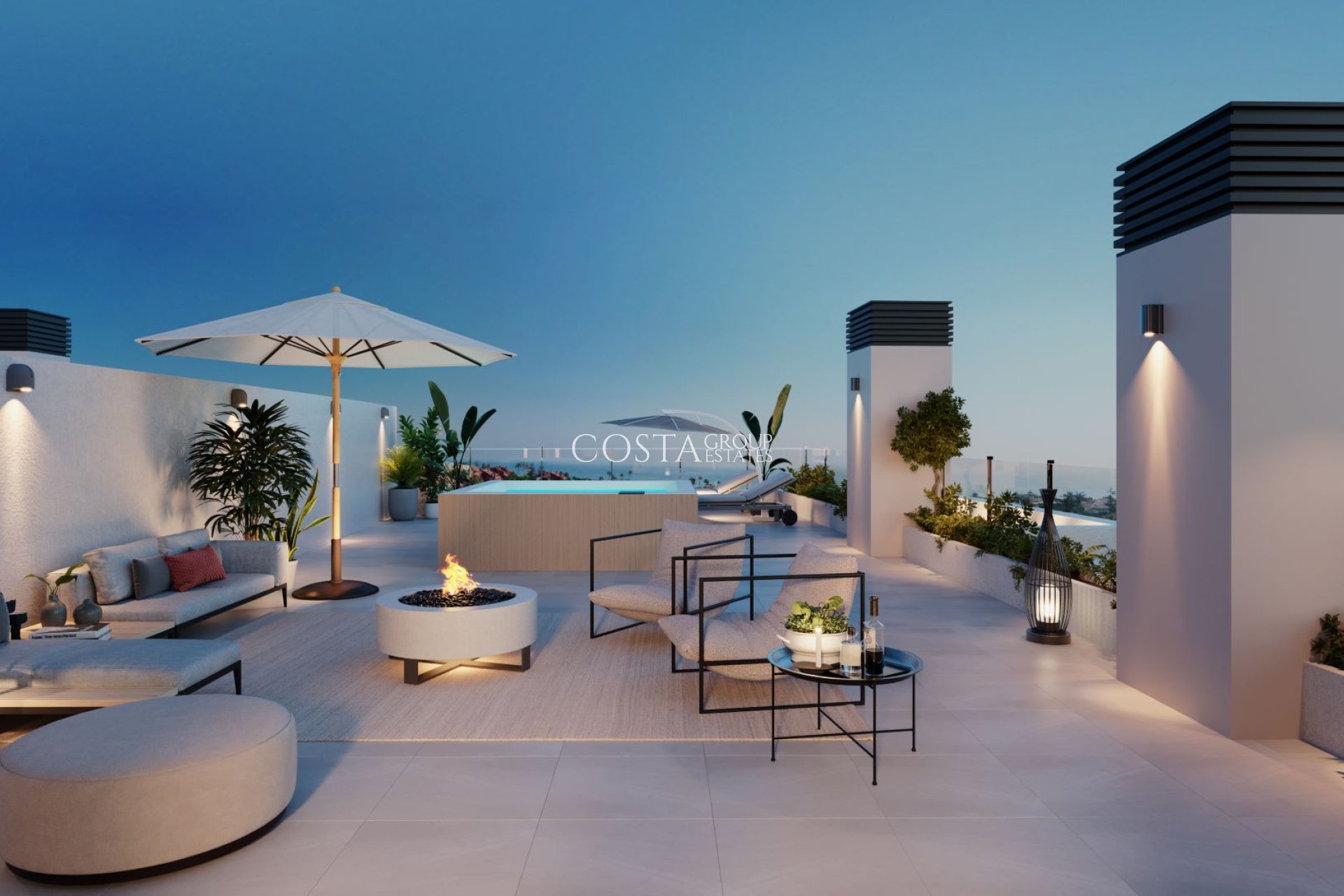 Nowy budynek - Apartments -
Estepona