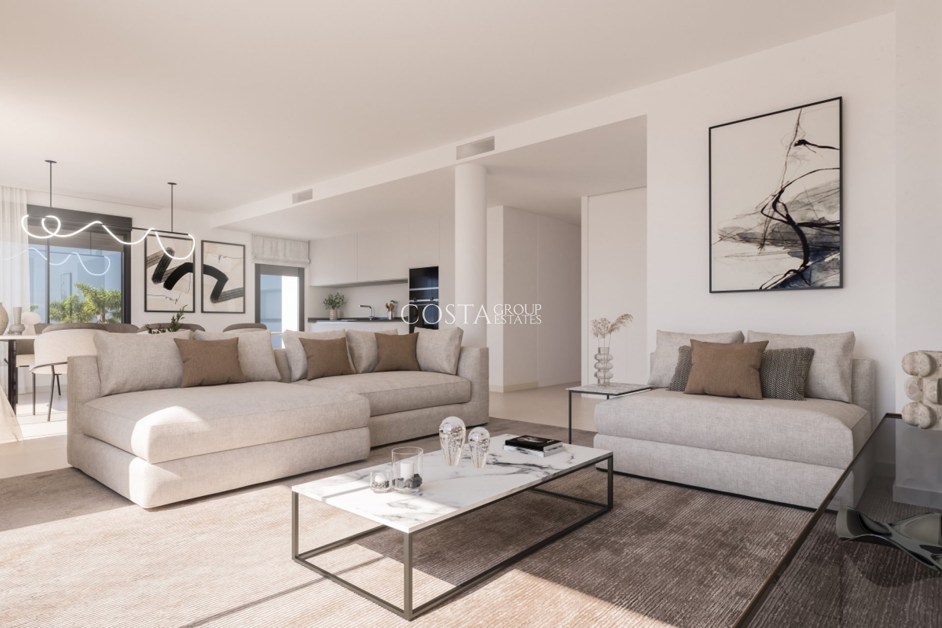 Nowy budynek - Apartments -
Estepona
