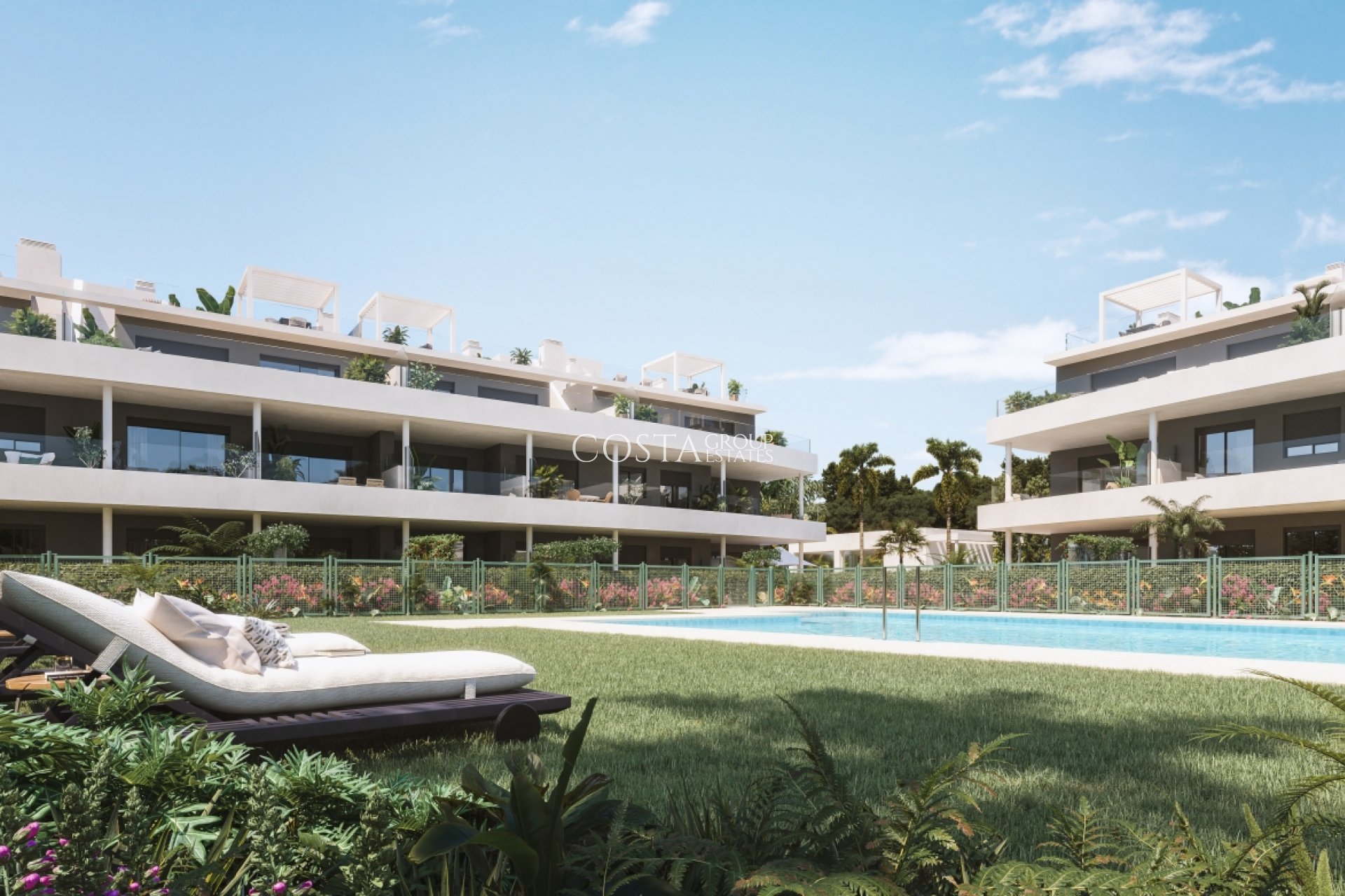 Nowy budynek - Apartments -
Estepona